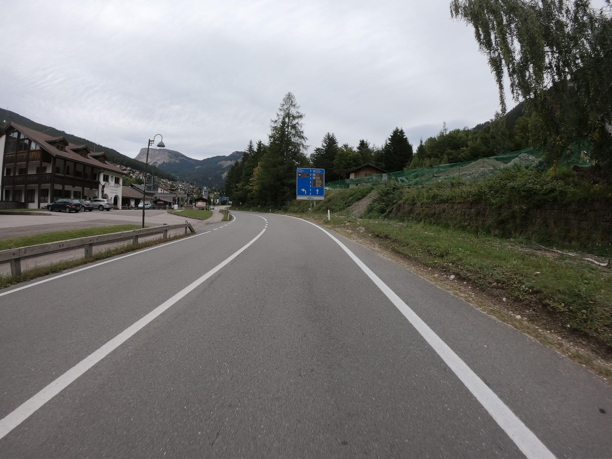 Street view near Pedescin, Ortisei — © joostjakob (CC BY-SA · Mapillary)