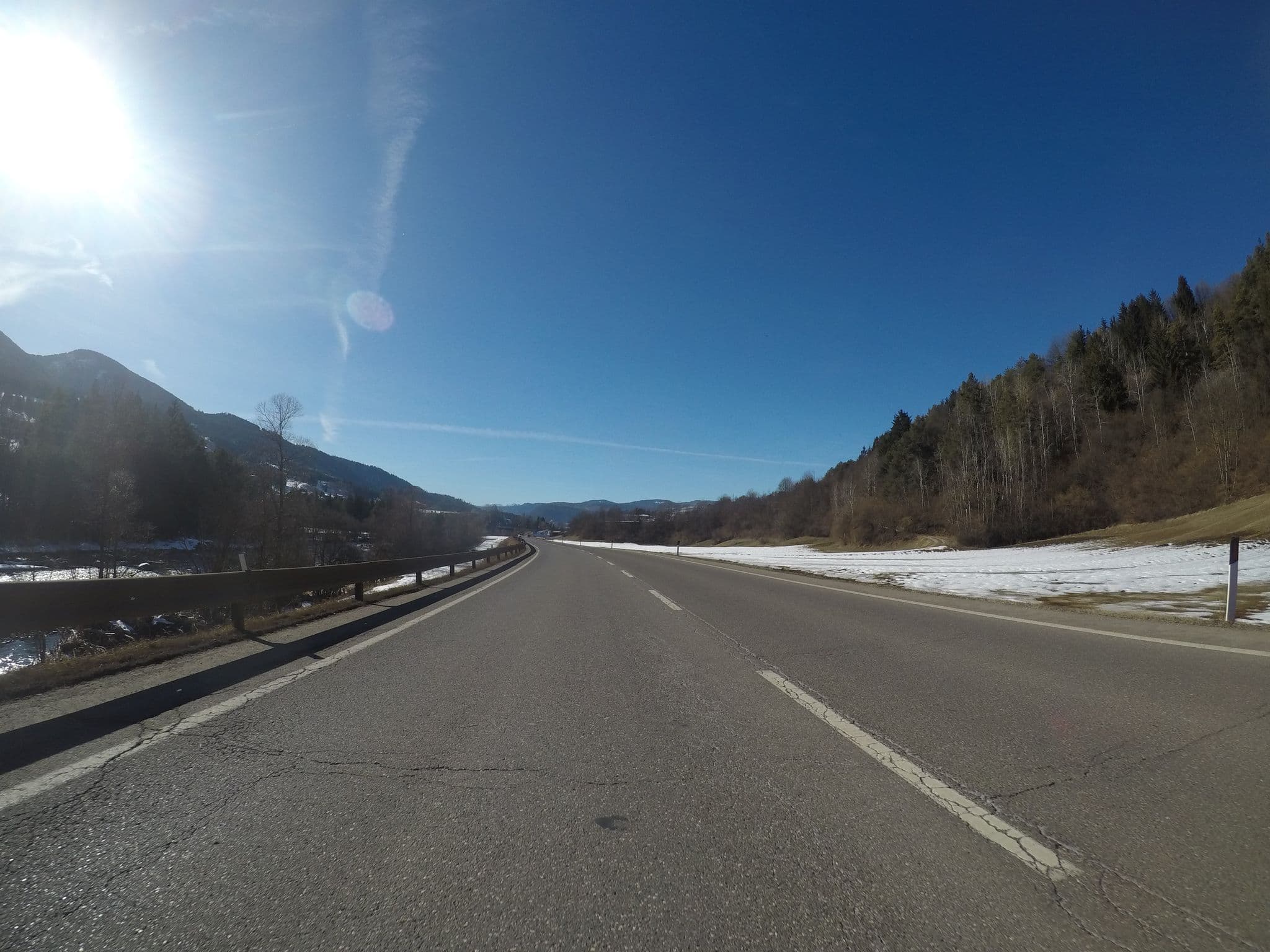 Street view near Maso Chelò, Tesero — © chrisbeddow (CC BY-SA · Mapillary)