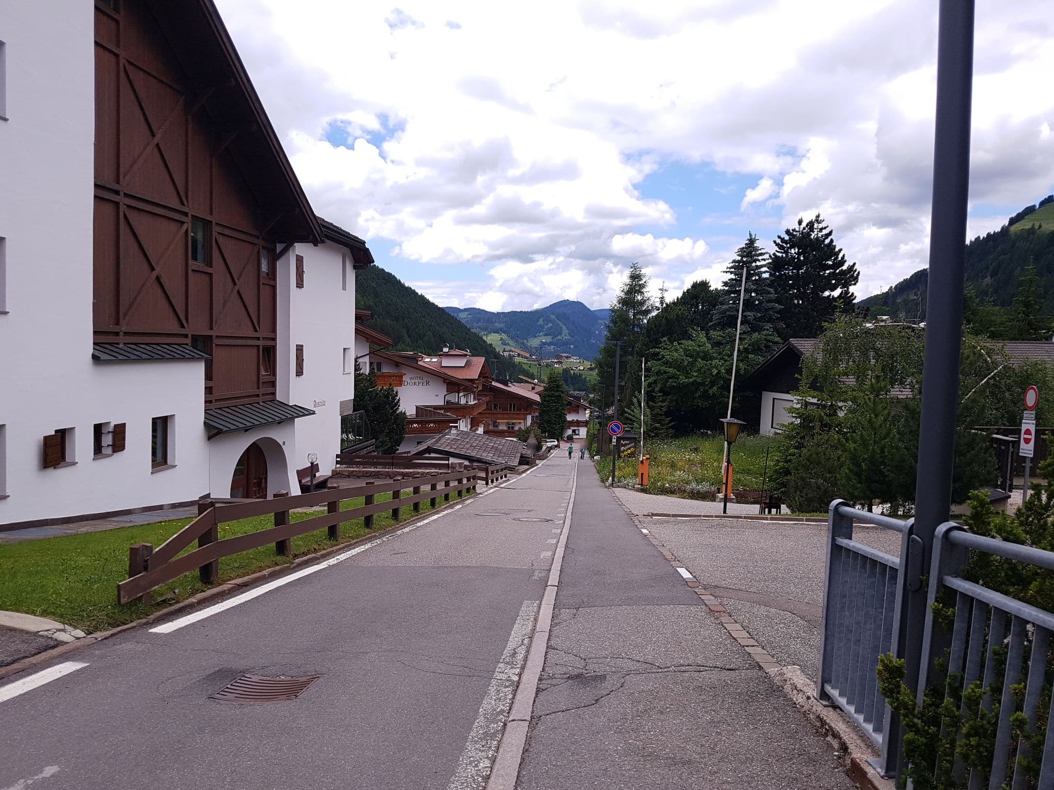 Street view near Appartment Ansciuda, Selva — © dsmm (CC BY-SA · Mapillary)