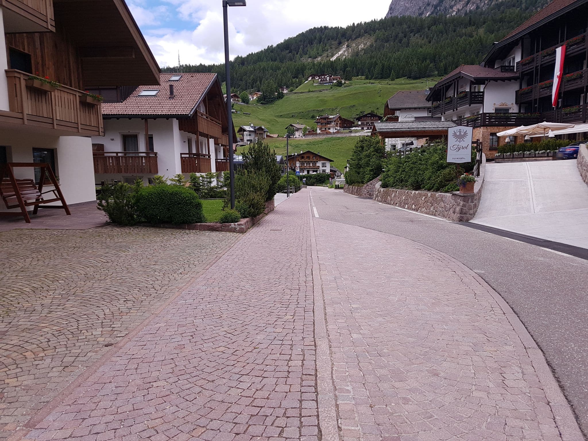 Street view near Garnì Flamingo, Selva — © dsmm (CC BY-SA · Mapillary)