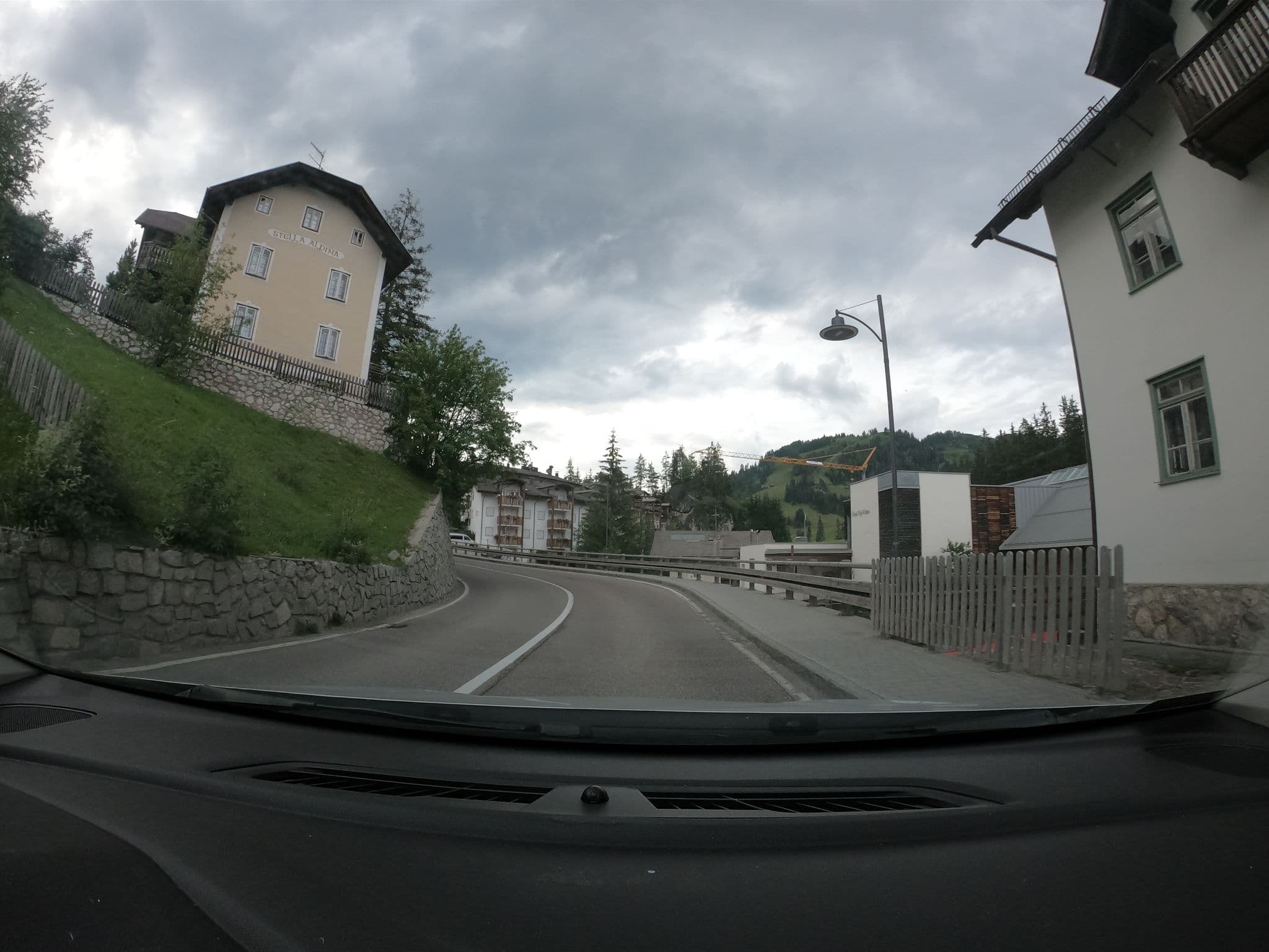 Street view near Pre da Nai di Irsara Richard & Co. SAS, La Valle - Wengen — © vst (CC BY-SA · Mapillary)