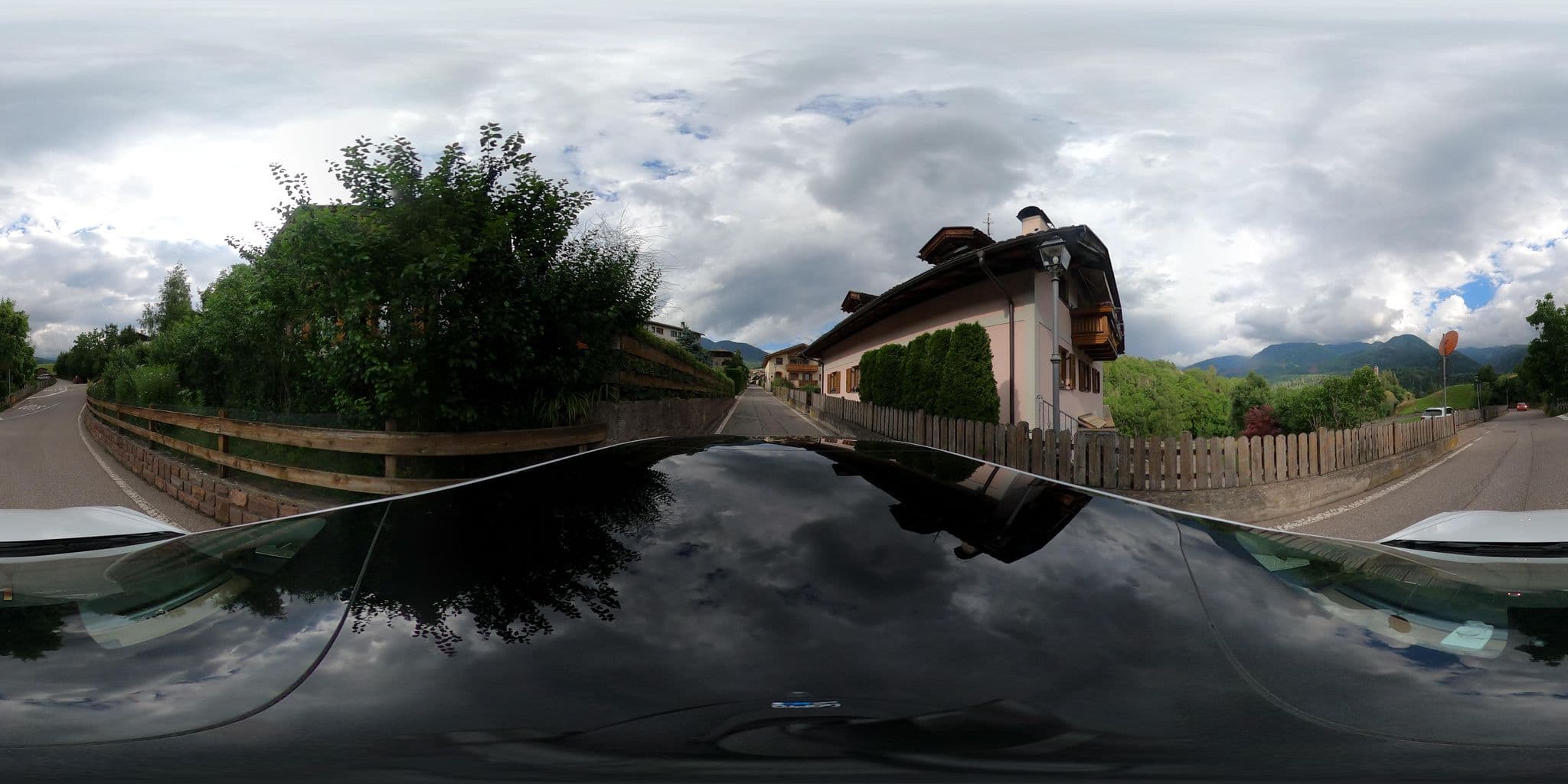 Street view near B&B il nido - fam. Chelodi Comai Anna, Cavalese — © peterleth (CC BY-SA · Mapillary)