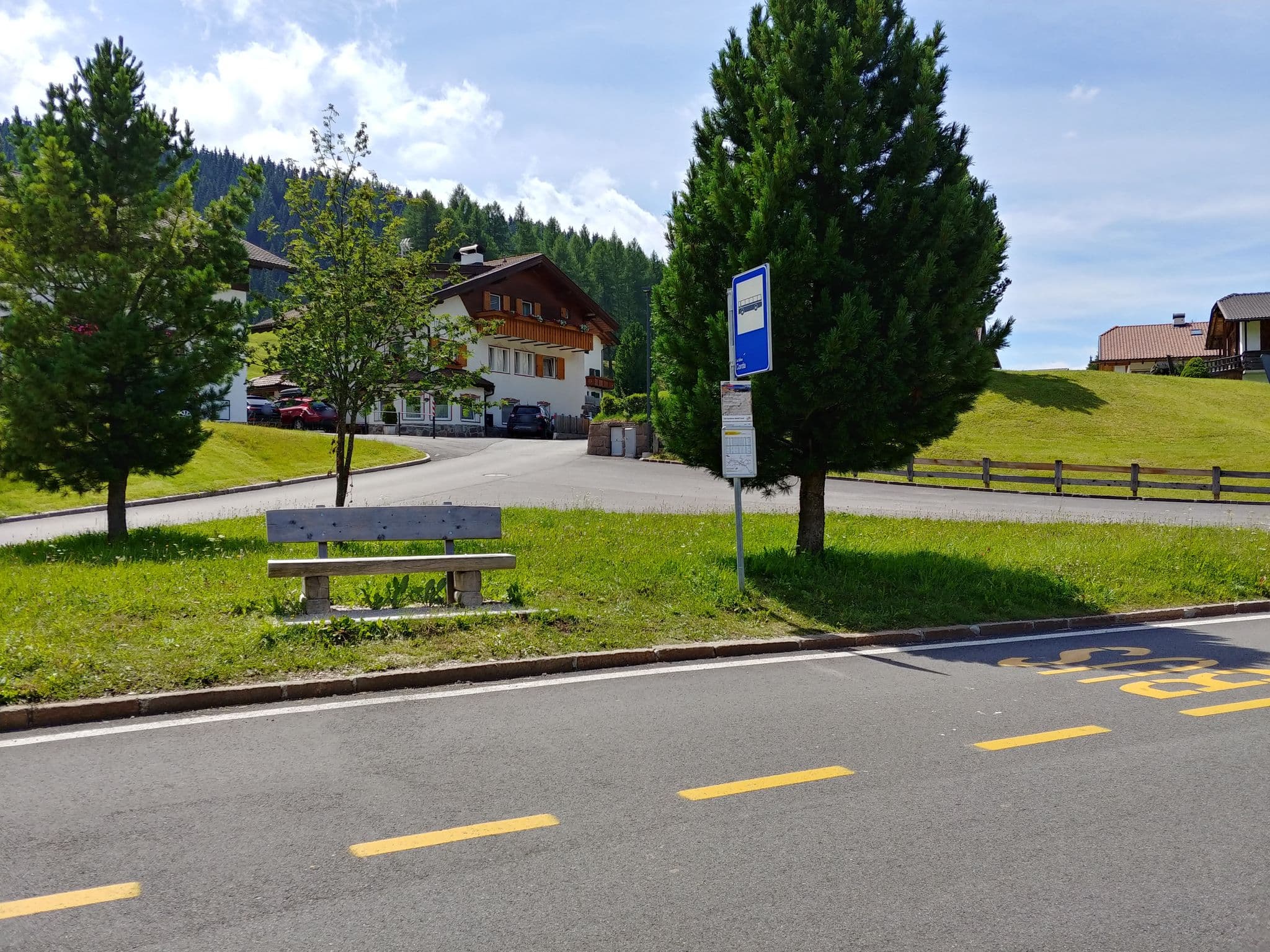 Street view near Martlhof, Santa Cristina Valgardena — © highlander (CC BY-SA · Mapillary)