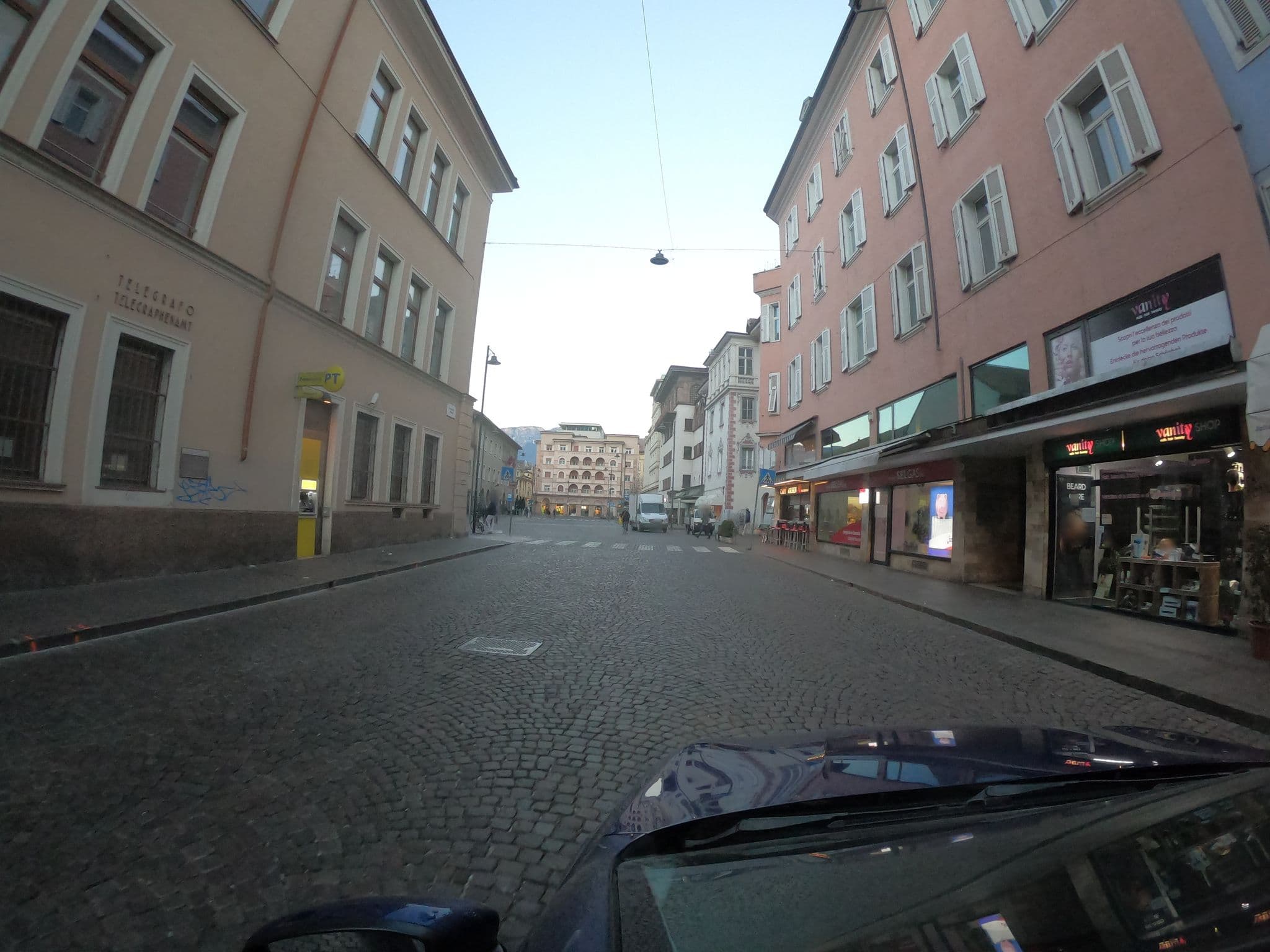 Street view near Stay Cooper Goethe Suite, Bolzano — © chrisbeddow (CC BY-SA · Mapillary)