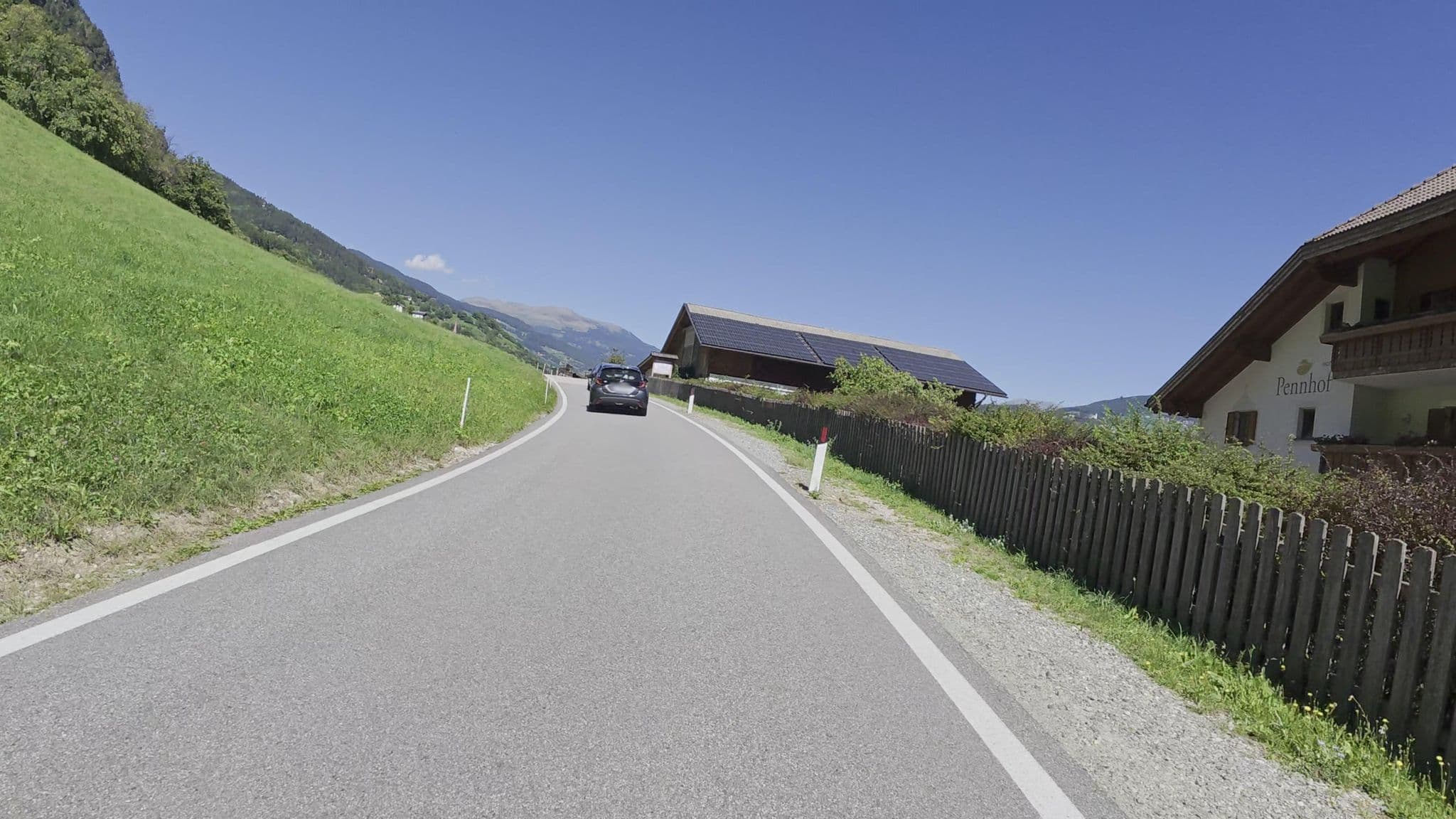 Street view near Aktiv&Bio Pennhof, Barbiano - Barbian — © Guzzi_Franze (CC BY-SA · Mapillary)