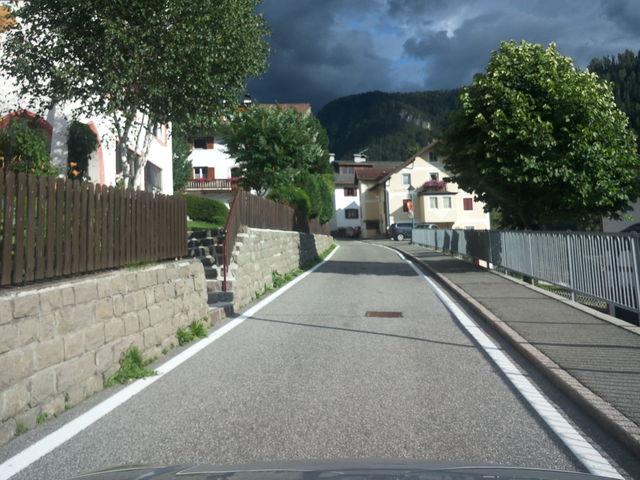 Street view near Appartments Cesa Collina, Ortisei — © musuruan (CC BY-SA · Mapillary)