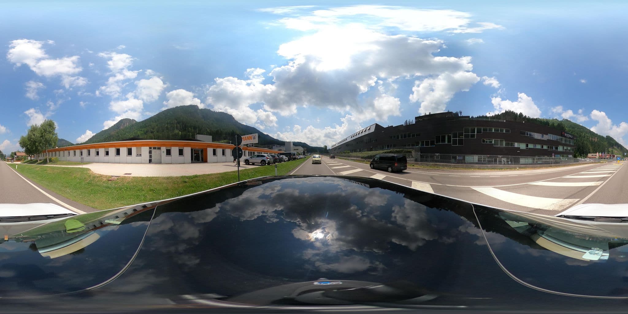 Street view near Albergo Fontanefredde, Aldino — © peterleth (CC BY-SA · Mapillary)
