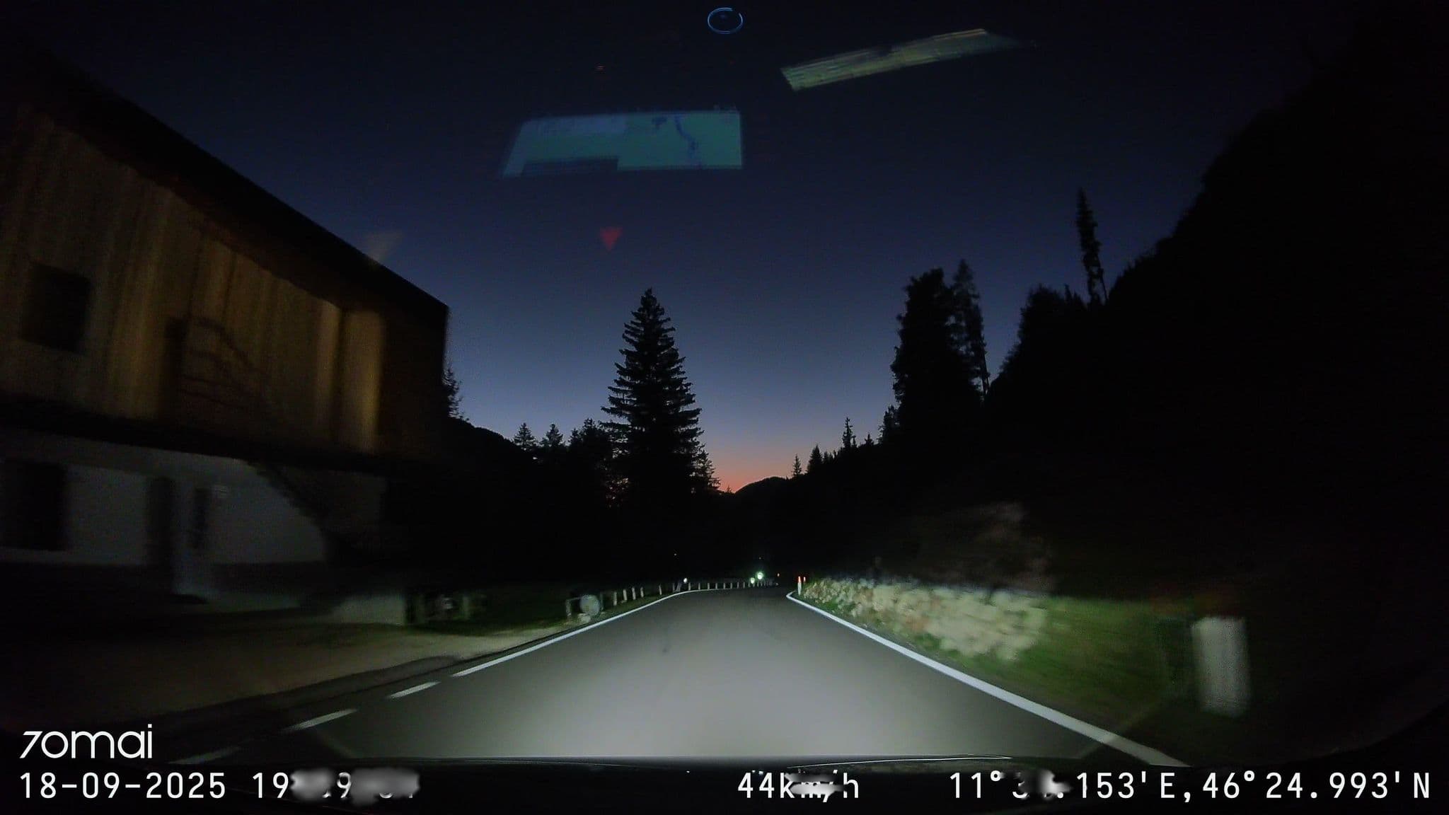 Street view near Adler Hotel Welschnofen, Nova Levante — © doriel (CC BY-SA · Mapillary)