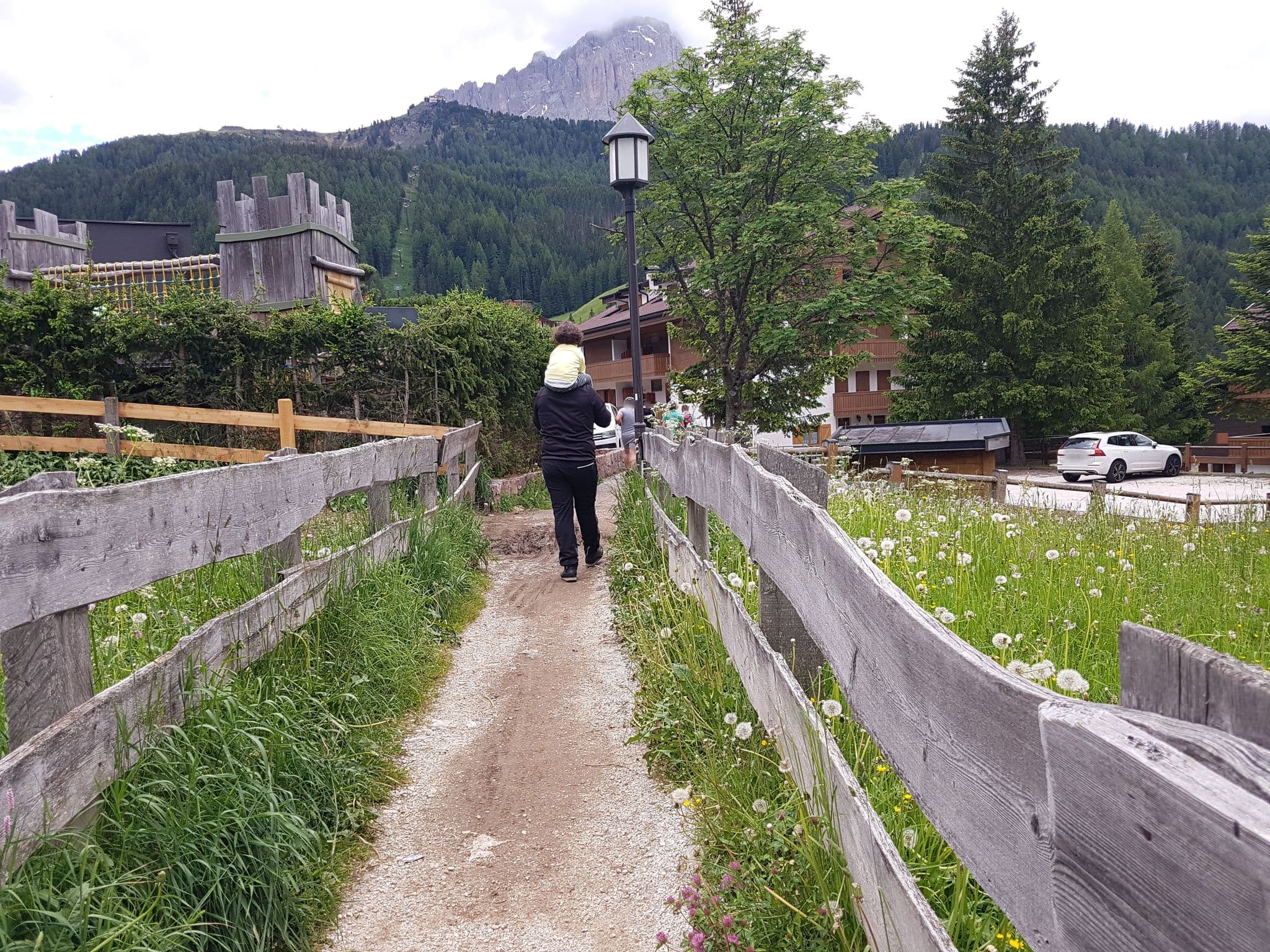 Street view near Garni Franca, Selva — © dsmm (CC BY-SA · Mapillary)