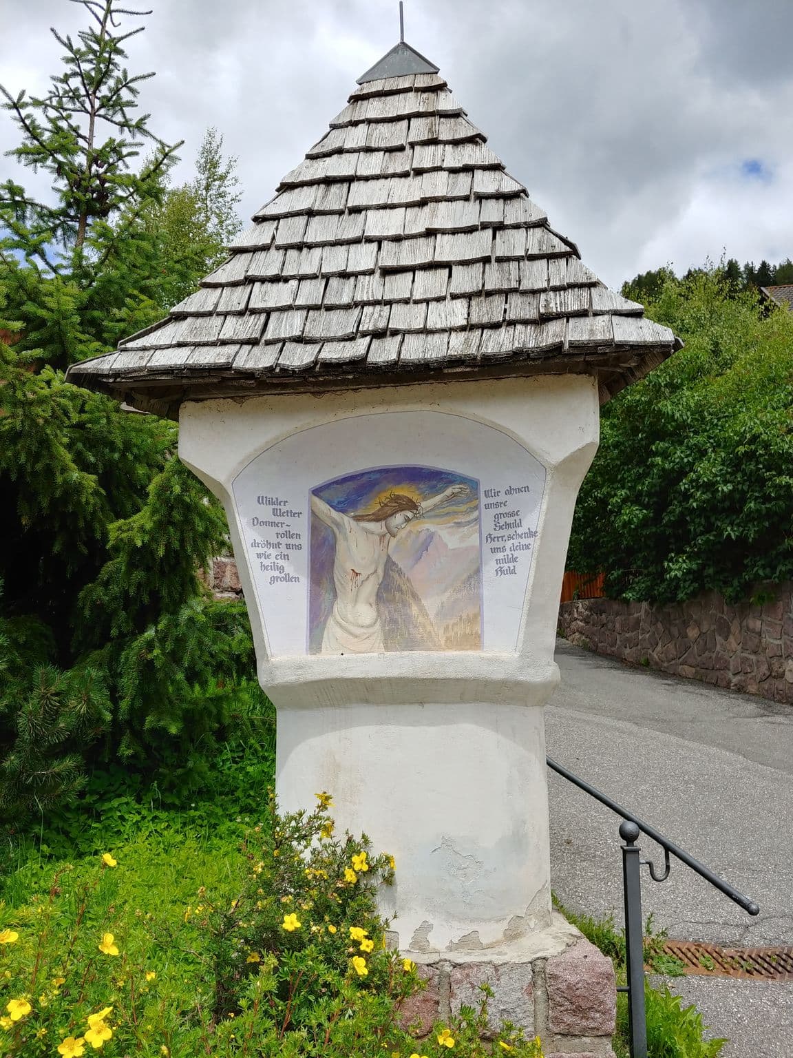 Street view near Apartments L'Antina, Santa Cristina Valgardena — © highlander (CC BY-SA · Mapillary)