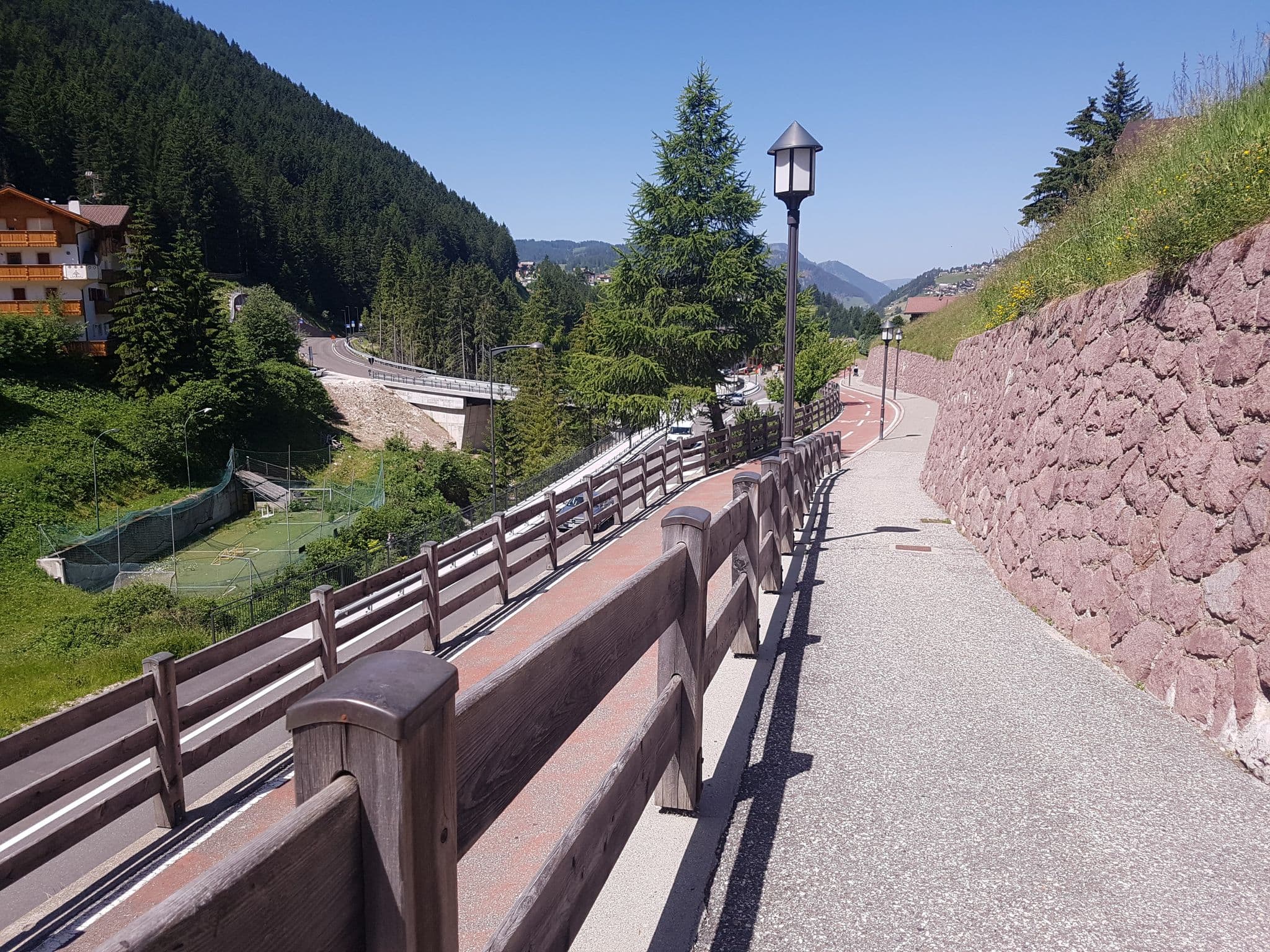 Street view near Hotel Sporting, Selva — © dsmm (CC BY-SA · Mapillary)