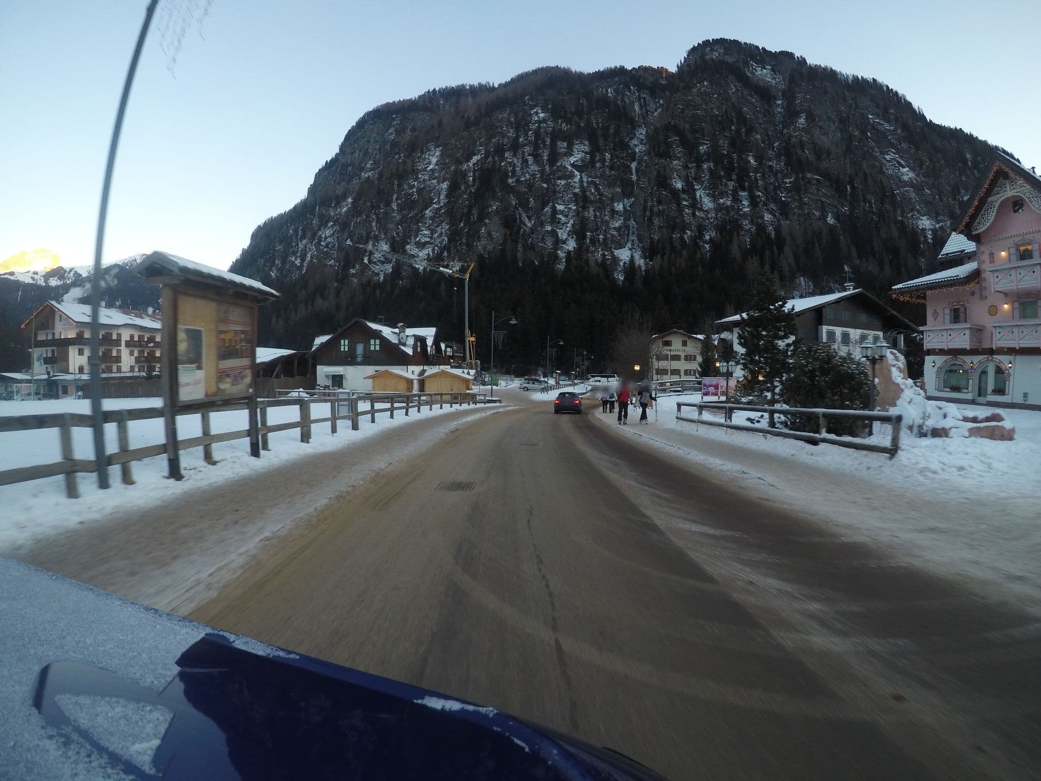 Street view near Park hotel rubino executive, Canazei — © chrisbeddow (CC BY-SA · Mapillary)