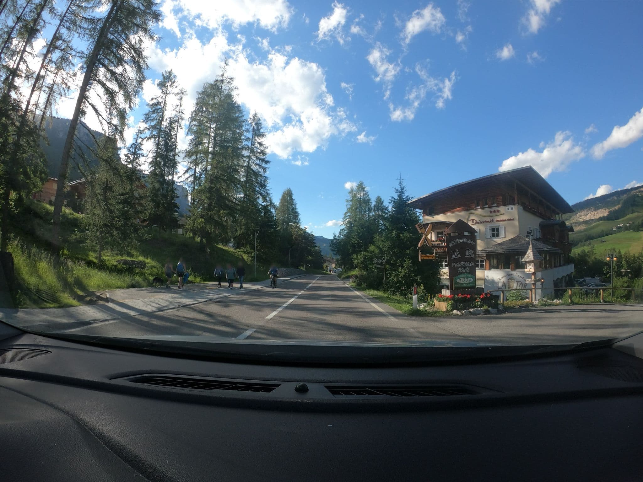 Street view near Dolomit Boutique Hotel and more, La Valle - Wengen — © vst (CC BY-SA · Mapillary)