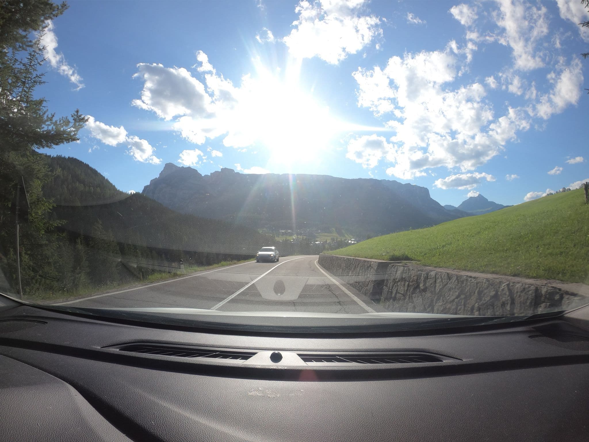 Street view near Hotel La Tambra, La Valle - Wengen — © vst (CC BY-SA · Mapillary)