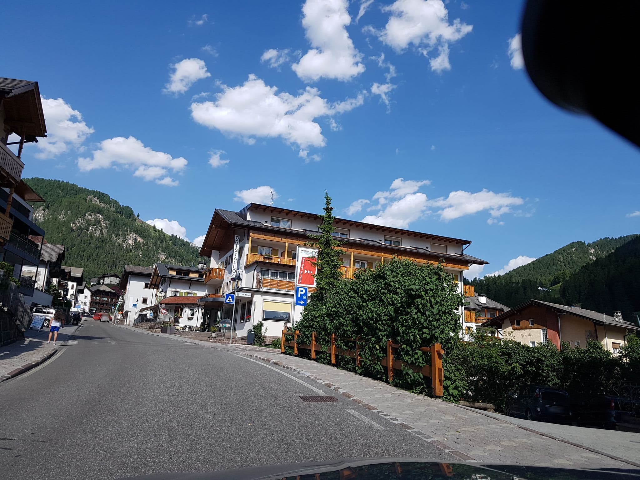 Street view near Residence Villa Genziana, Santa Cristina Valgardena — © dsmm (CC BY-SA · Mapillary)