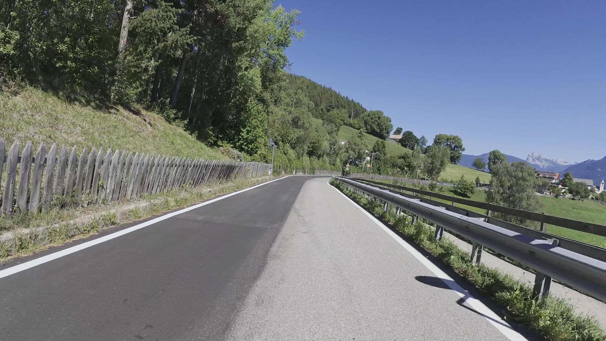 Street view near Naturhotel Wieserhof, Renon — © Guzzi_Franze (CC BY-SA · Mapillary)
