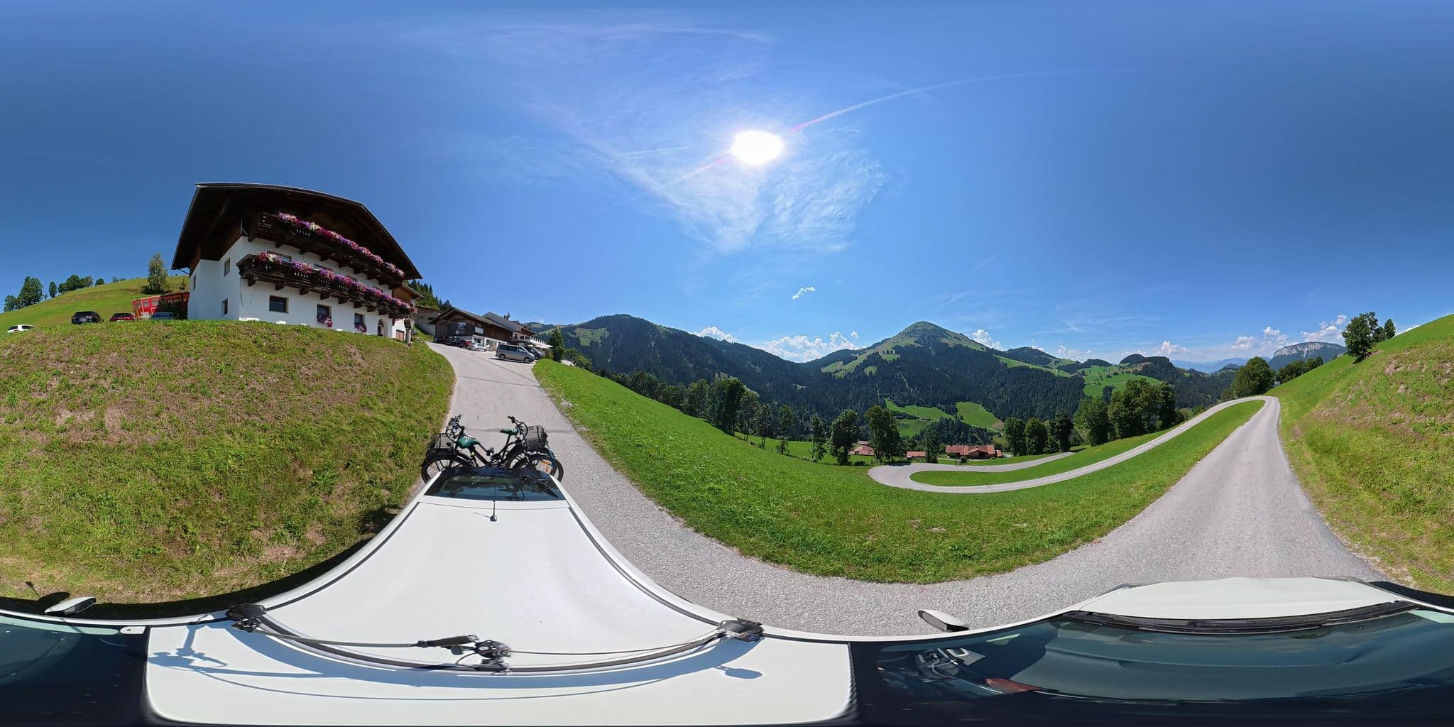Street view near Alpengasthof Gruberhof, Söll — © osmplus_org (CC BY-SA · Mapillary)