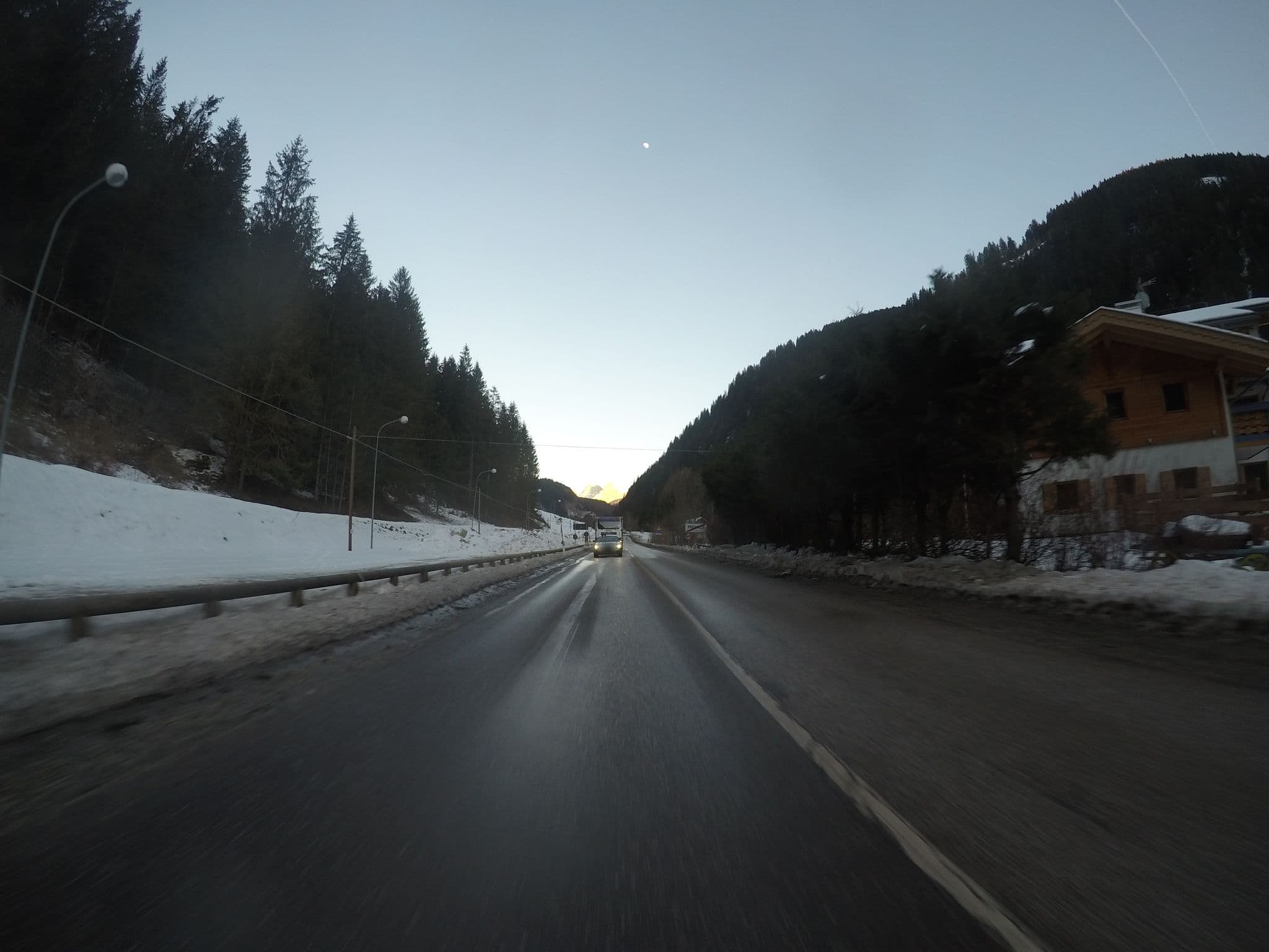 Street view near Color Home Suite Apartments, Predazzo — © chrisbeddow (CC BY-SA · Mapillary)