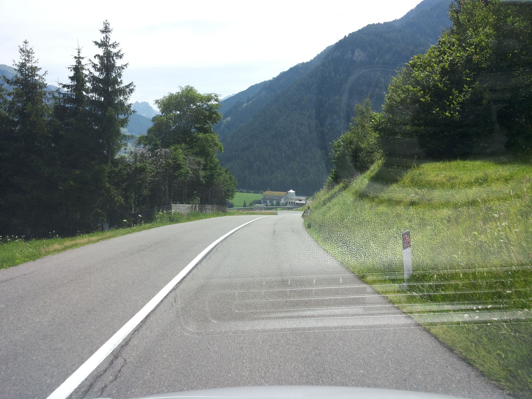 Street view near Chalet Alpina, Ortisei — © musuruan (CC BY-SA · Mapillary)