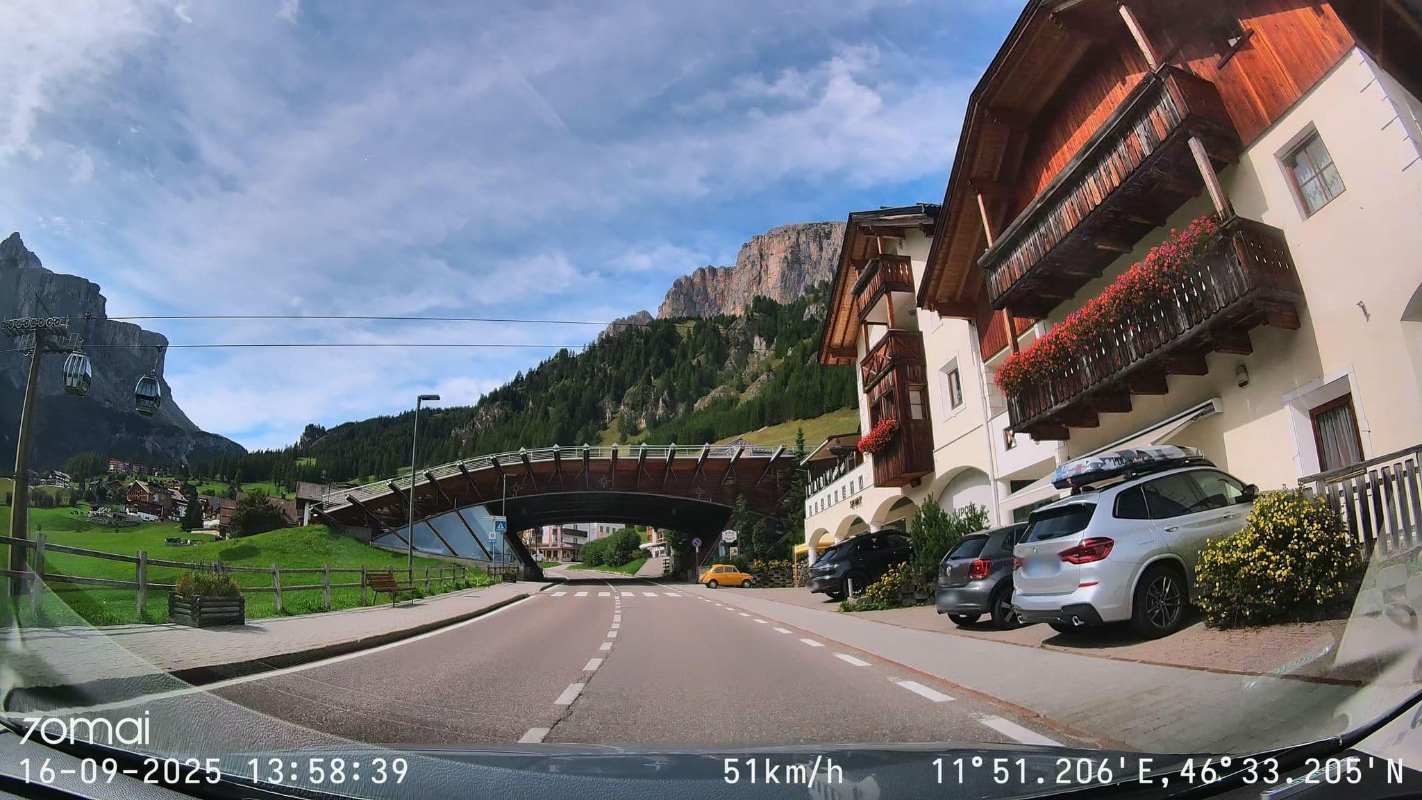 Street view near Alpin Relais B&B Villa Melisse, Selva — © doriel (CC BY-SA · Mapillary)