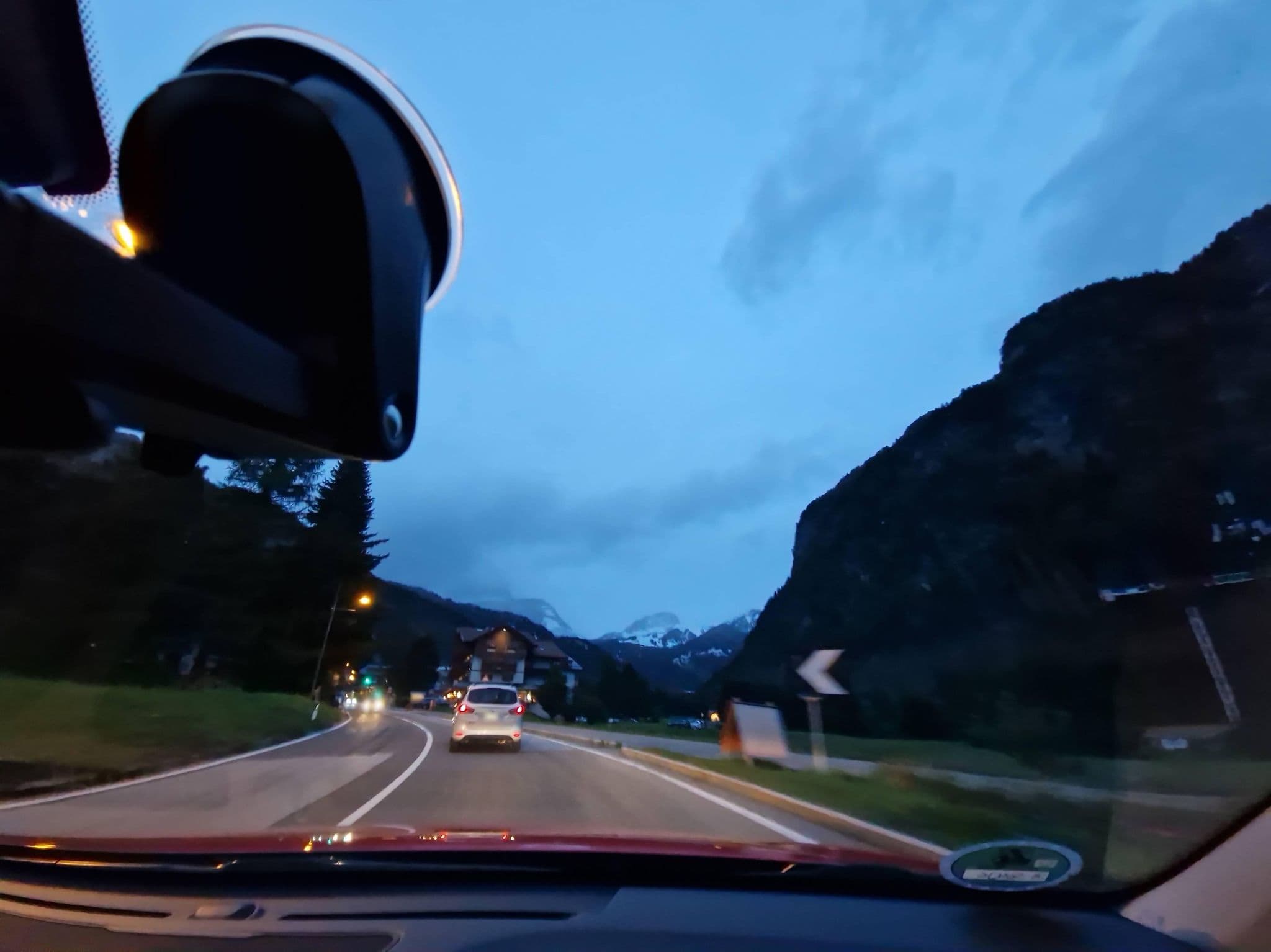 Street view near Edelweiss, Canazei — © mcliquid (CC BY-SA · Mapillary)