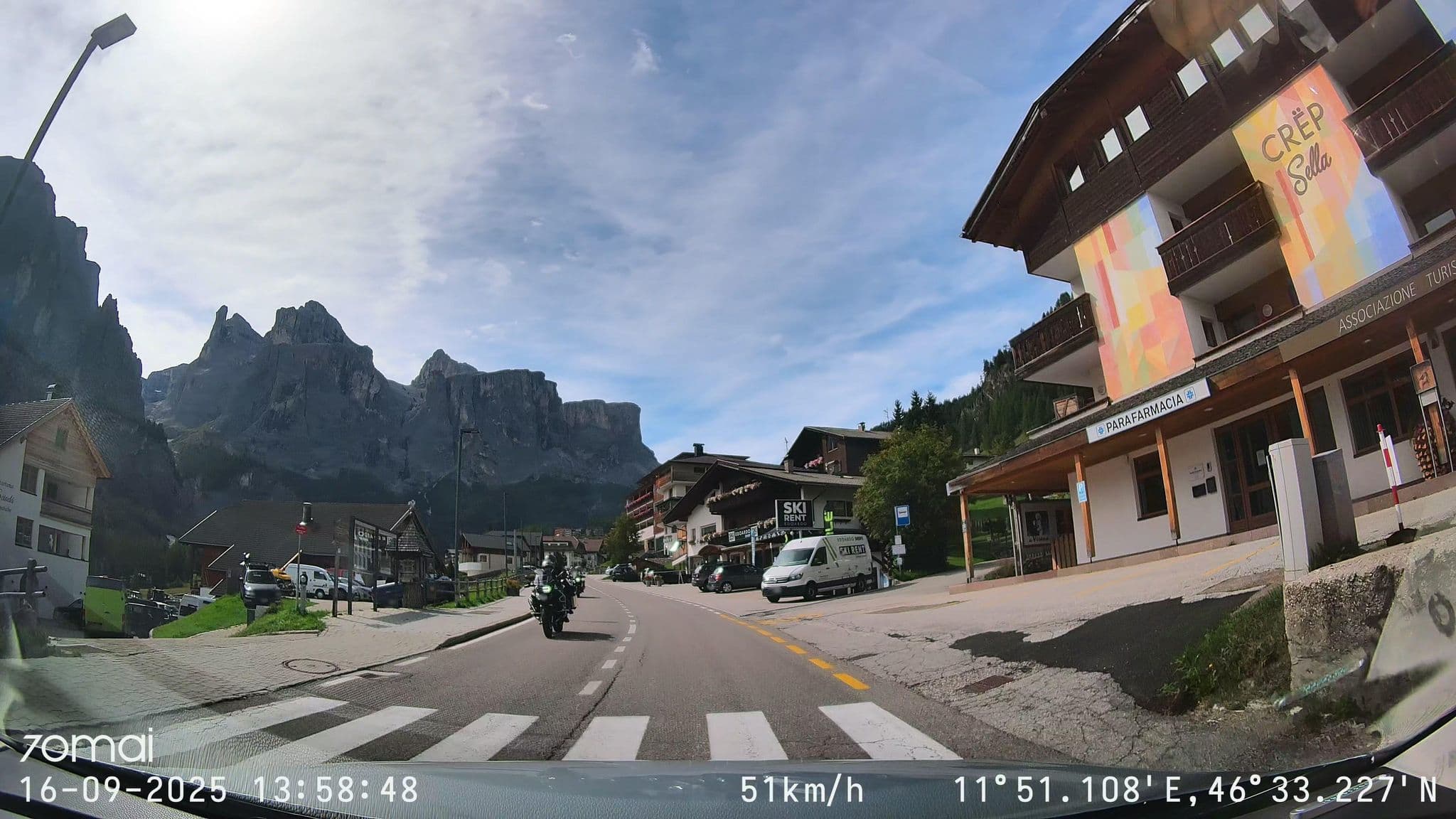 Street view near Hotel Sport Sas, Selva — © doriel (CC BY-SA · Mapillary)