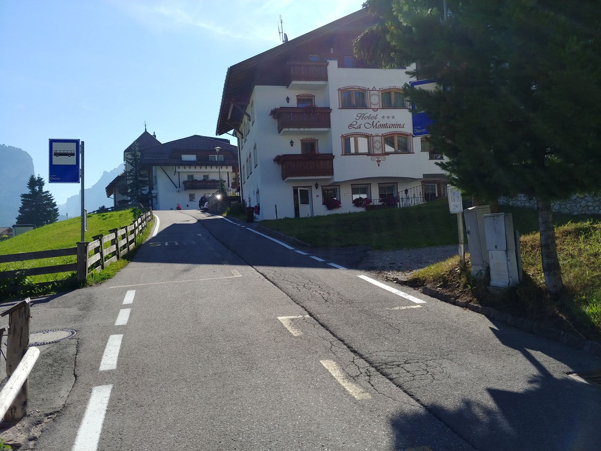 Street view near vergissmeinnicht, Santa Cristina Valgardena — © highlander (CC BY-SA · Mapillary)