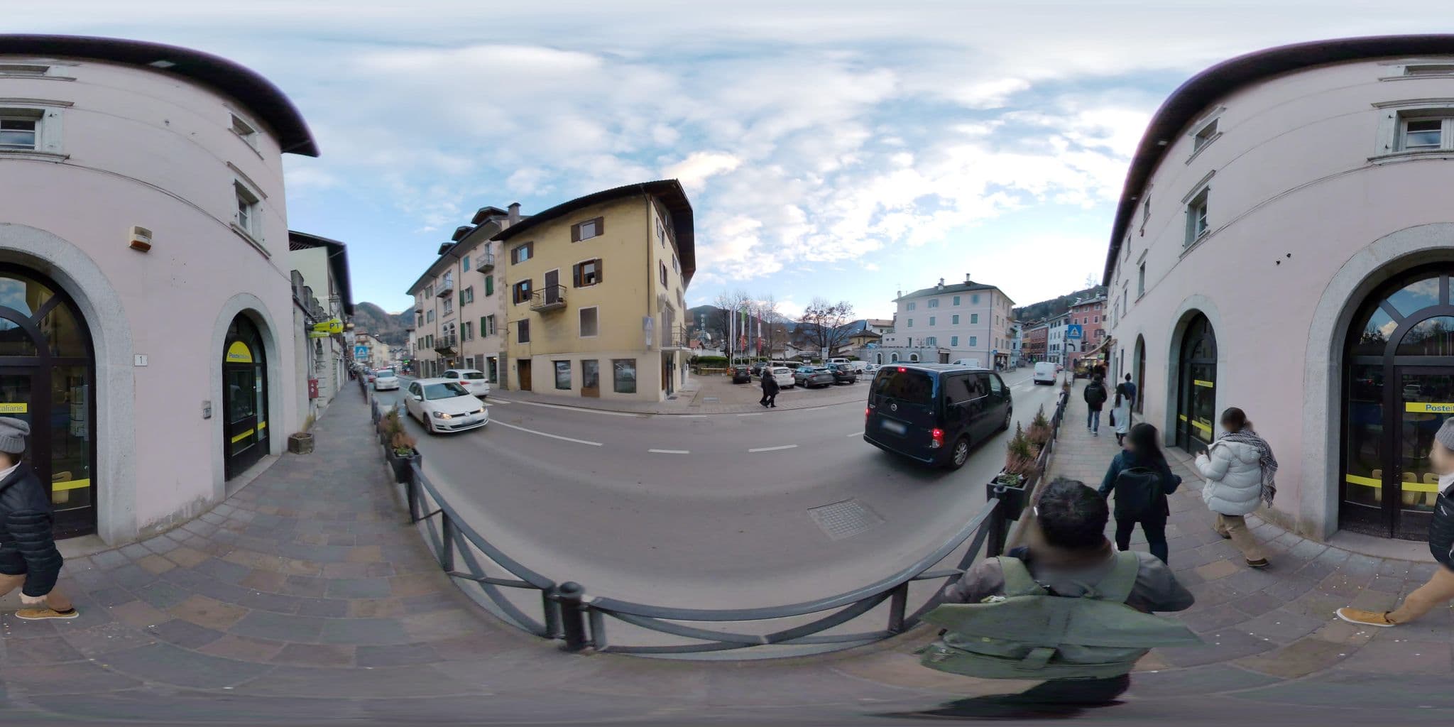 Street view near Hotel Orsingher, Transacqua — © mapconcierge (CC BY-SA · Mapillary)