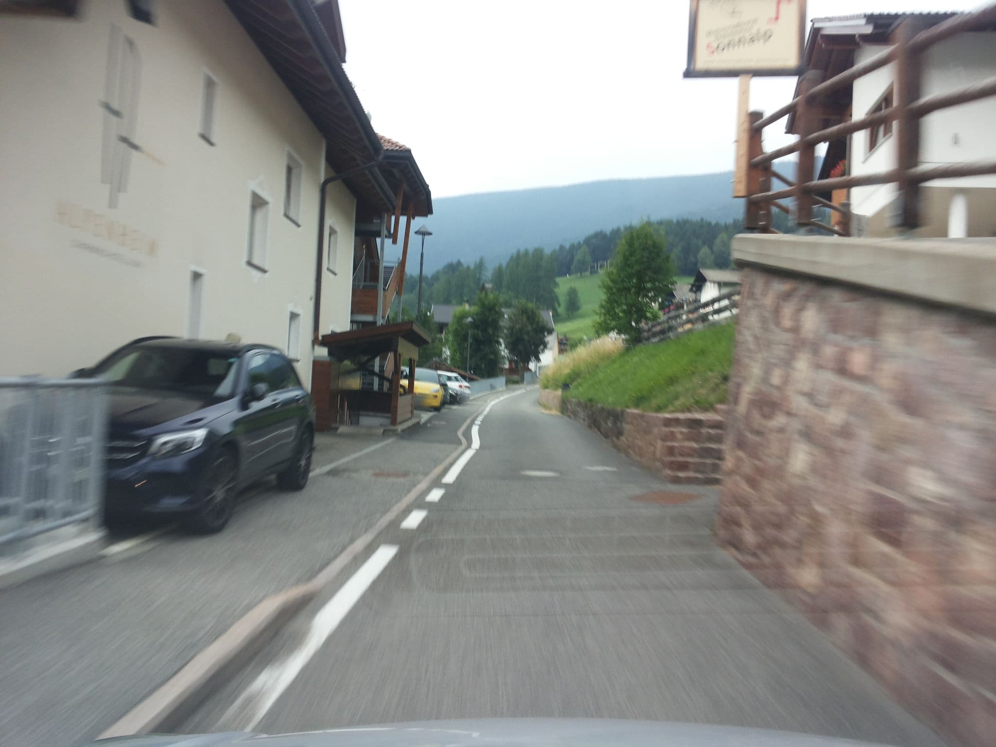 Street view near Pensione Capela, Ortisei — © musuruan (CC BY-SA · Mapillary)