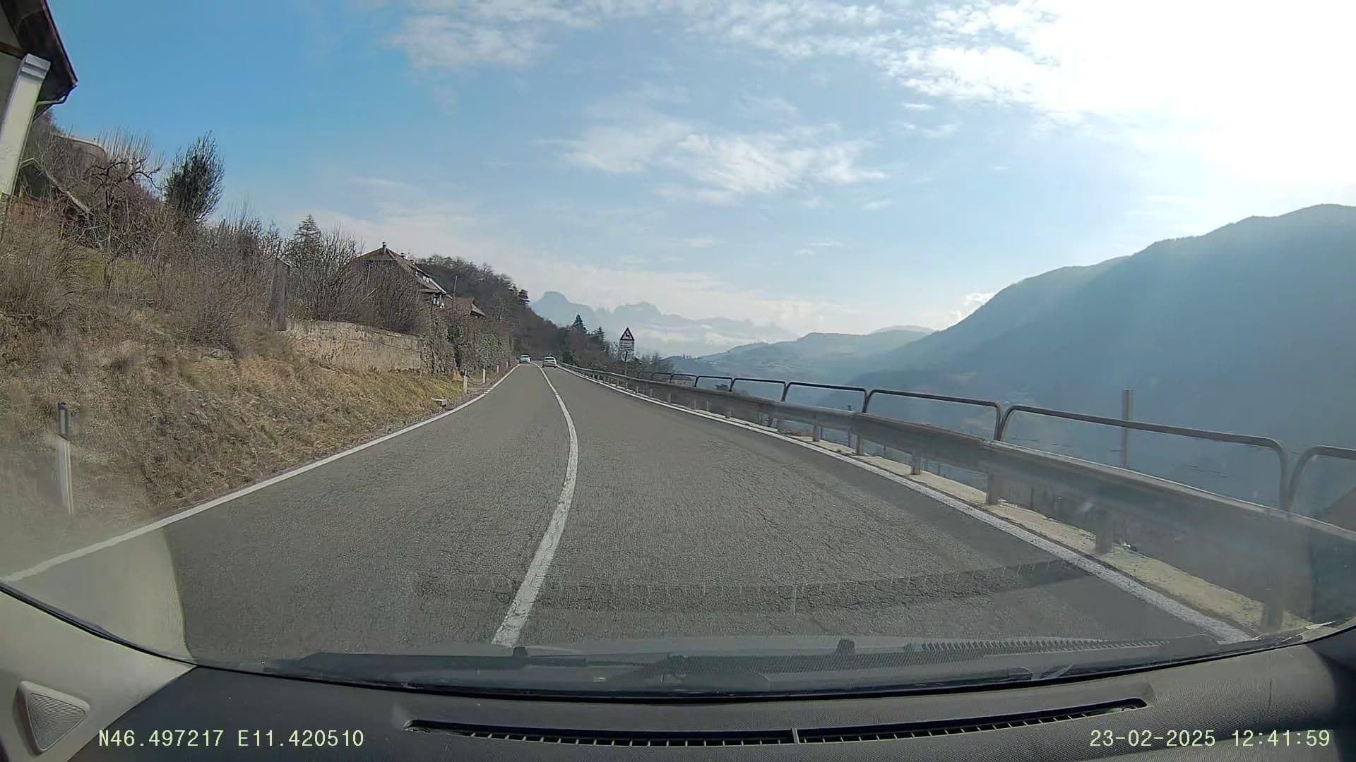 Street view near Albergo Gstreinhof, Soprabolzano — © Jacopo86 (CC BY-SA · Mapillary)