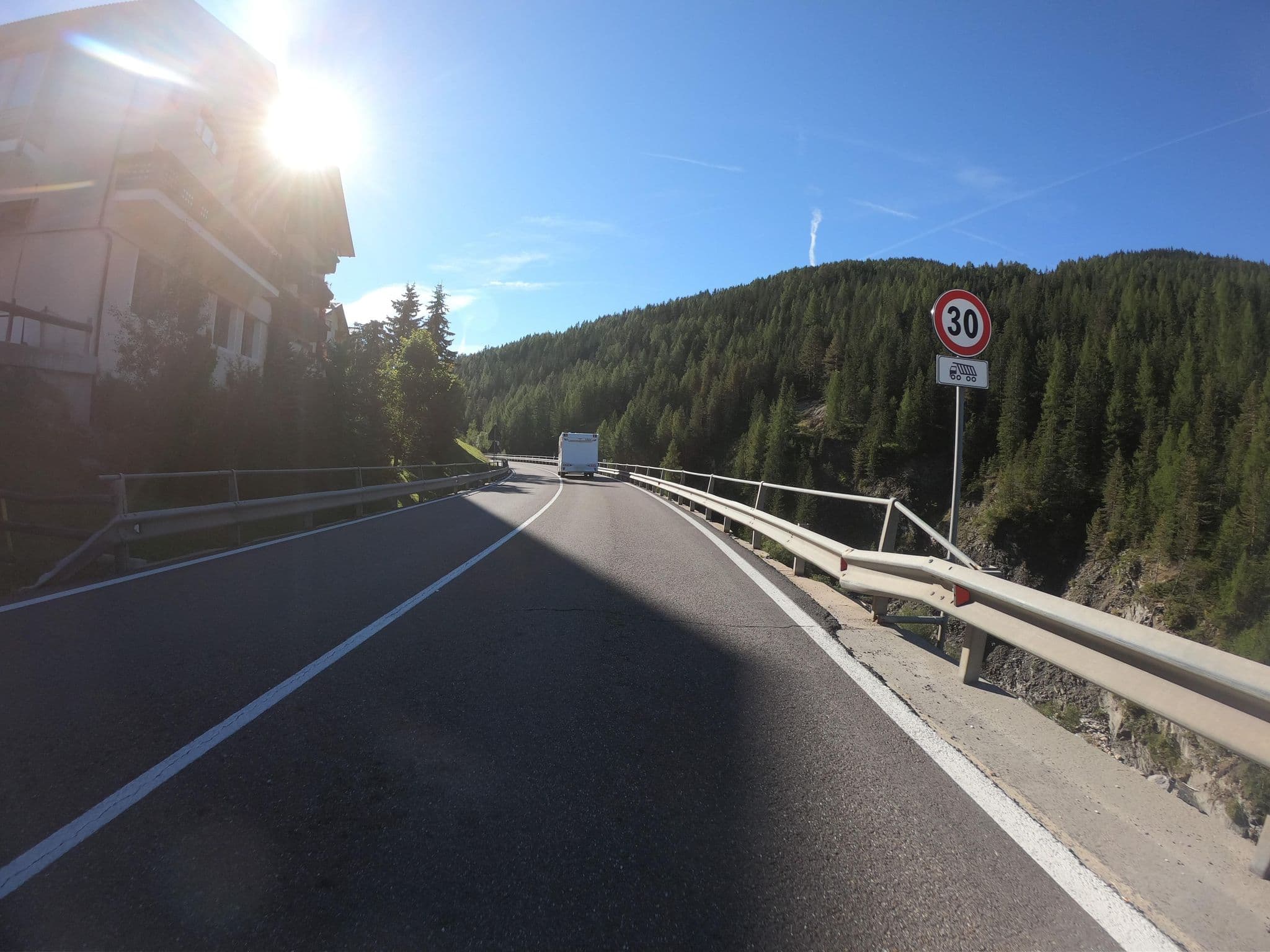 Street view near Pensione Alidor Fam. Crazzolara, La Valle - Wengen — © joostjakob (CC BY-SA · Mapillary)