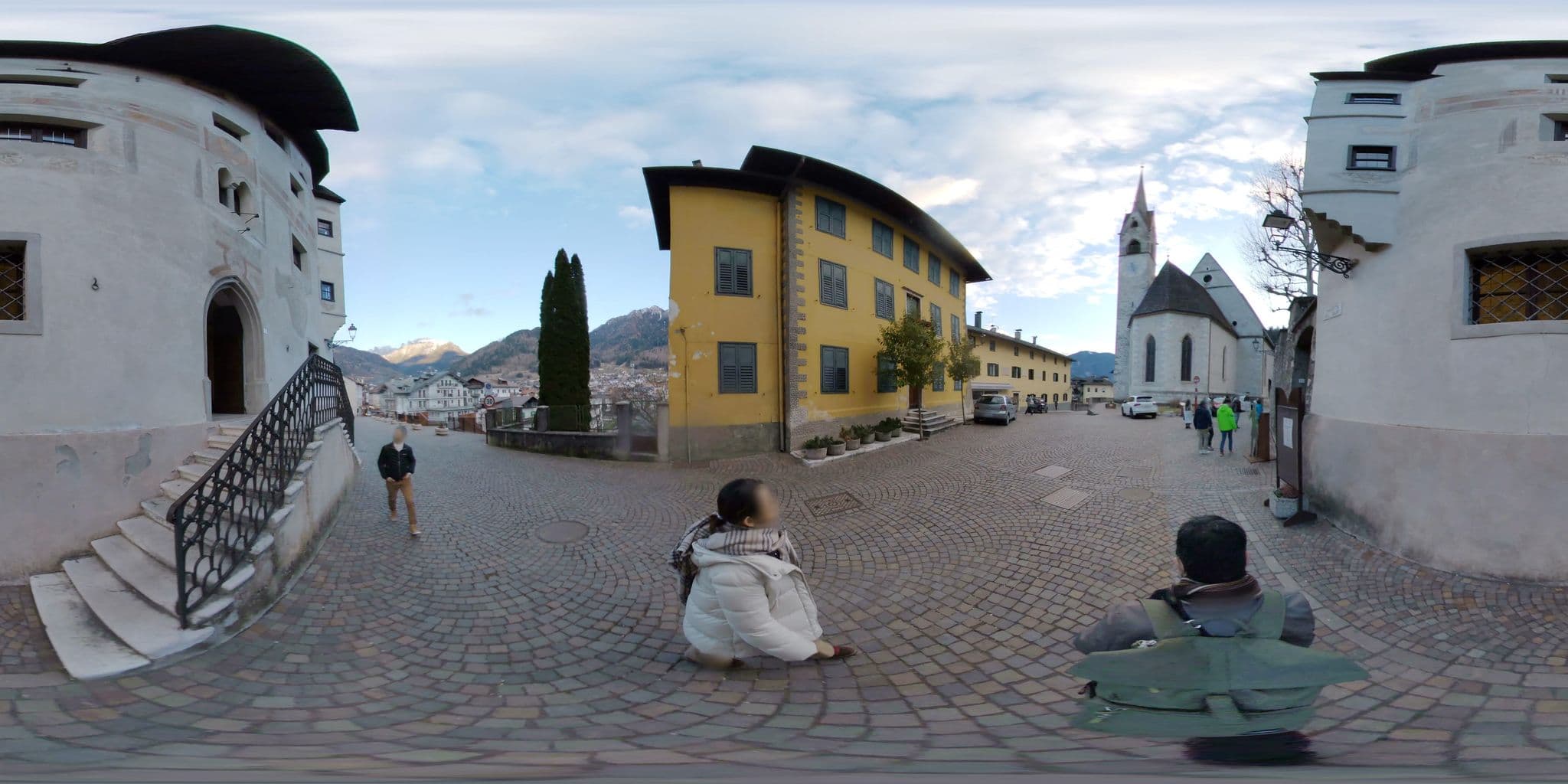 Street view near Hotel Promenade, Transacqua — © mapconcierge (CC BY-SA · Mapillary)