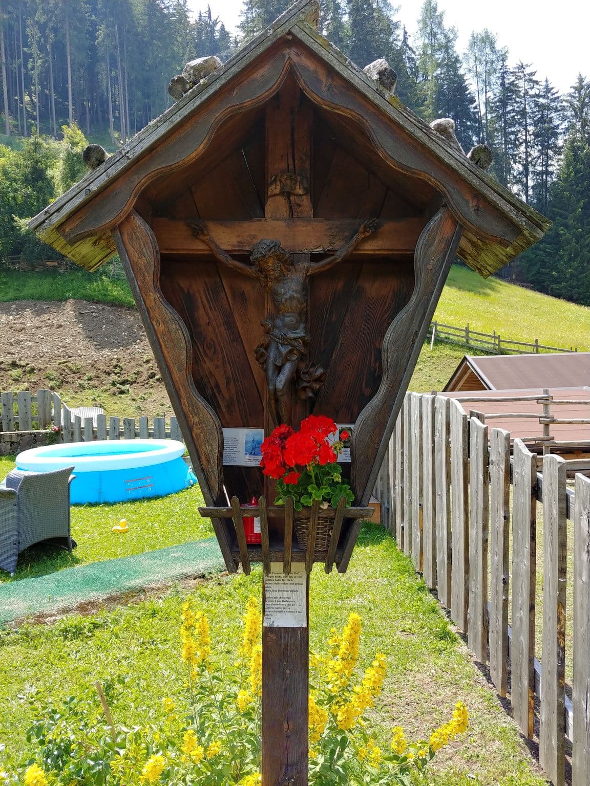 Street view near Carmen Hotel - Val Gardena, Santa Cristina Valgardena — © highlander (CC BY-SA · Mapillary)