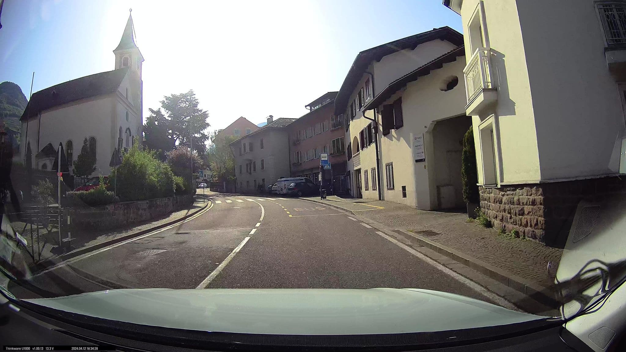 Street view near Magdalenerhof SAS di Mair Am Tinkhof Priska & Co, Bolzano — © maxim752 (CC BY-SA · Mapillary)