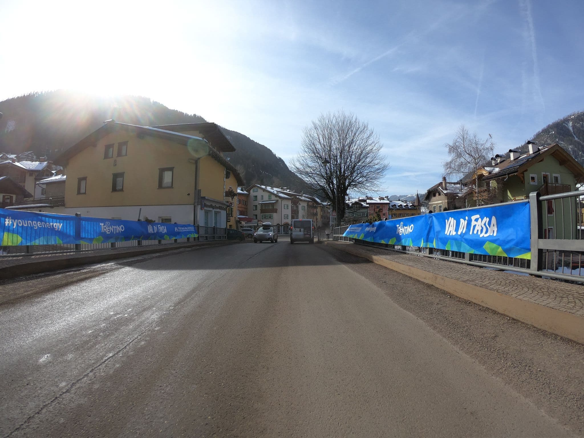 Street view near Post Hotel, Moena — © chrisbeddow (CC BY-SA · Mapillary)