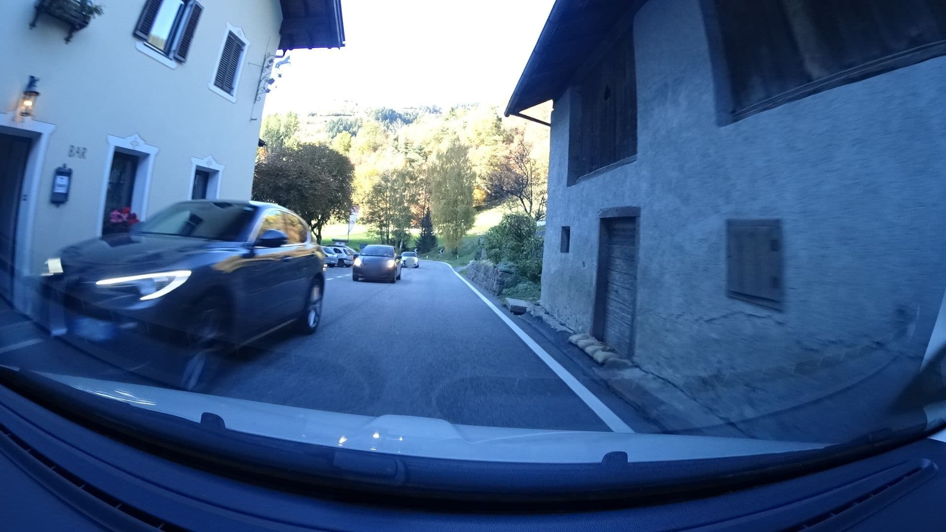 Street view near Hotel Weisses Rössl, Ortisei — © sashazykov (CC BY-SA · Mapillary)