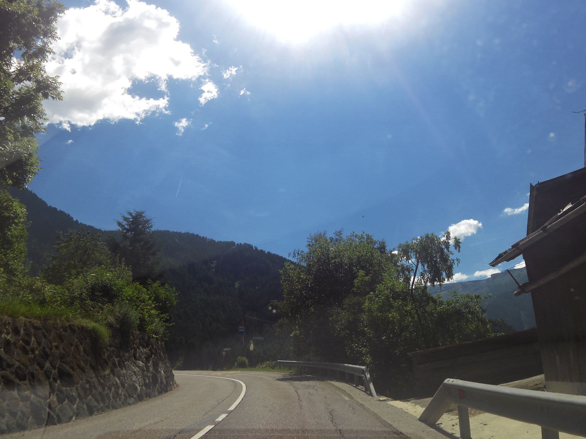Street view near Kamaunhof B&B, Siusi — © madel (CC BY-SA · Mapillary)