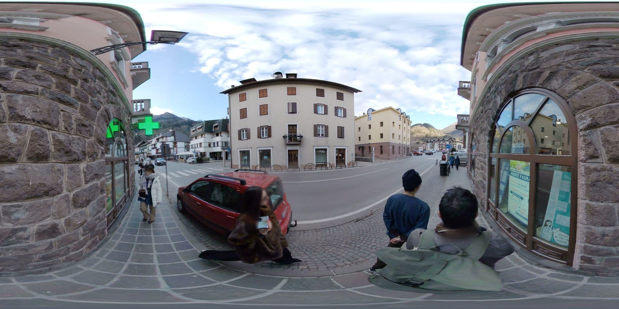 Street view near Hotel san martino di toffol rolando & c. SAS, Transacqua — © mapconcierge (CC BY-SA · Mapillary)