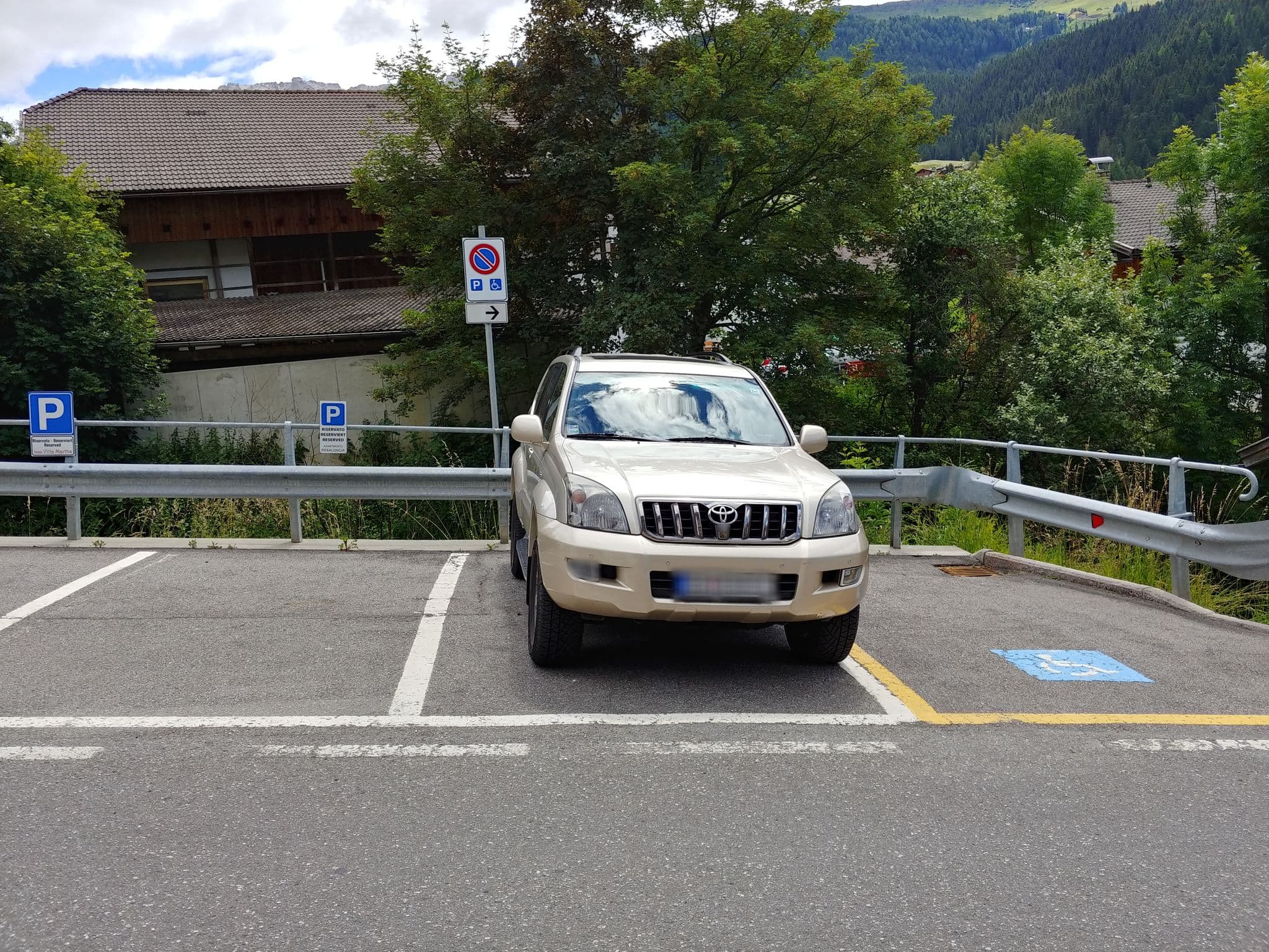 Street view near Atelier Villa Martha, Santa Cristina Valgardena — © highlander (CC BY-SA · Mapillary)