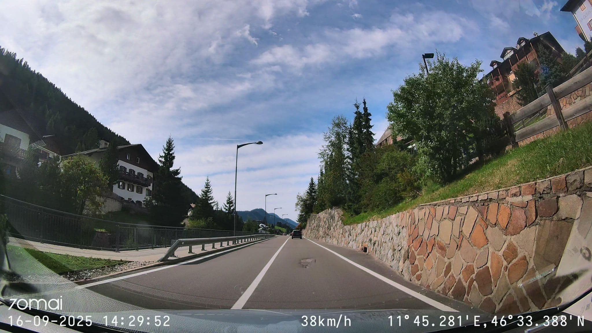 Street view near Sporthotel Alpen Royal, Selva — © doriel (CC BY-SA · Mapillary)