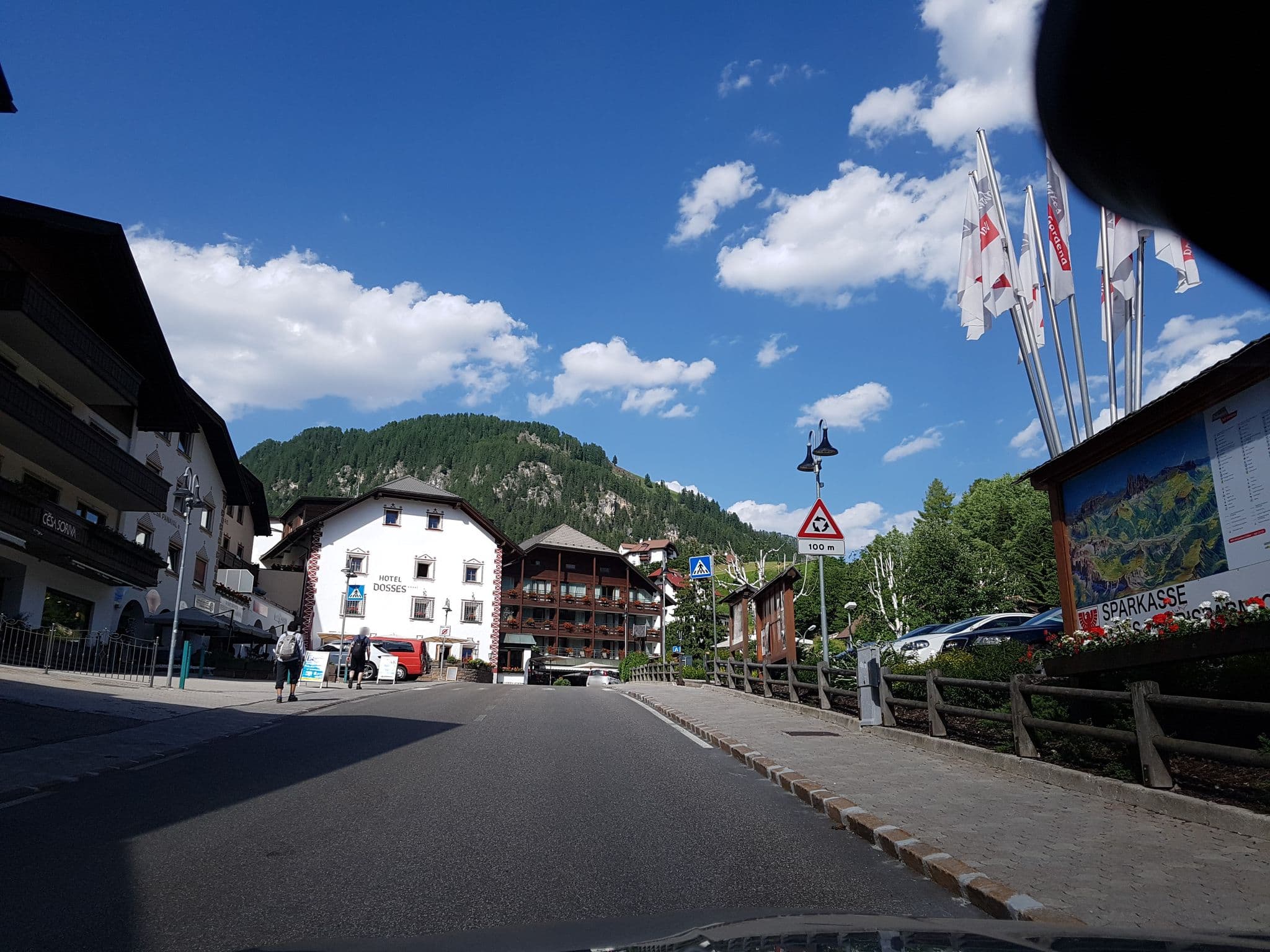 Street view near Residence Panaval, Santa Cristina Valgardena — © dsmm (CC BY-SA · Mapillary)