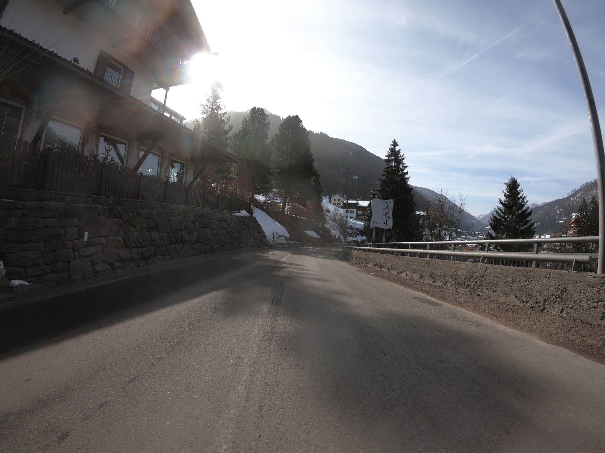 Street view near Belvedere Dolomites Flower Hotel, Moena — © chrisbeddow (CC BY-SA · Mapillary)