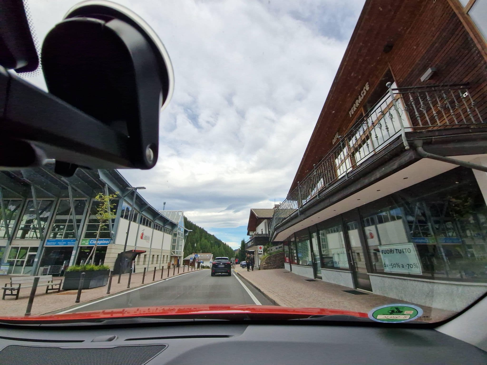 Street view near Ristorante Europa, Selva — © mcliquid (CC BY-SA · Mapillary)