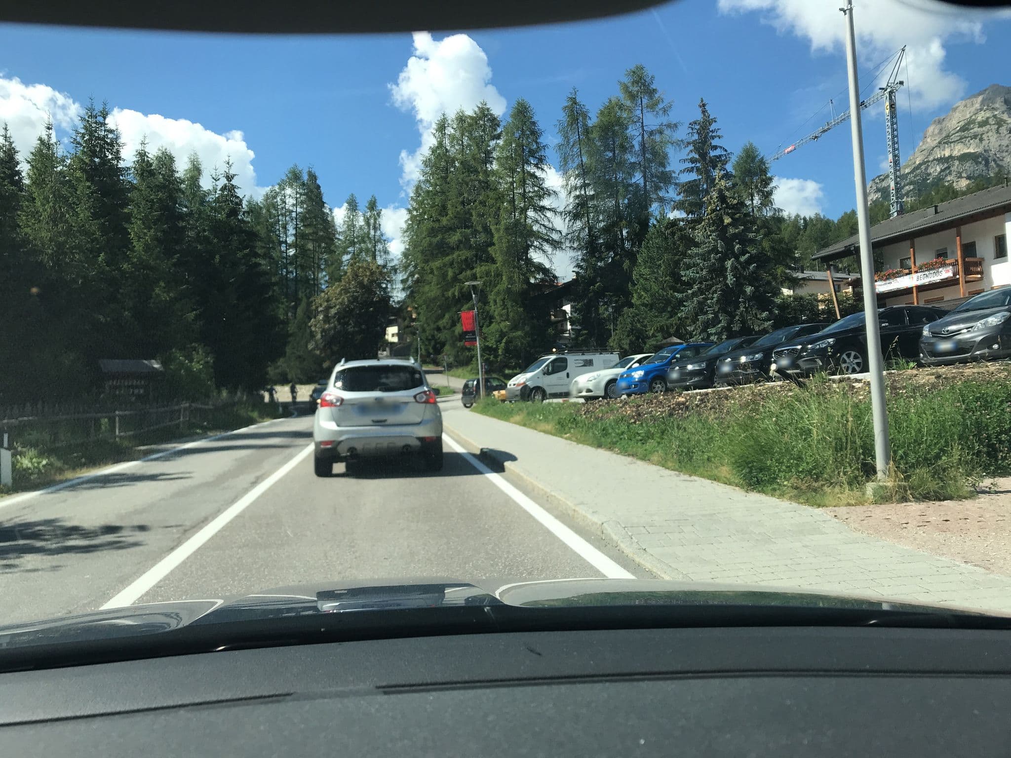 Street view near Residence Chalet Pinis, La Valle - Wengen — © atze777 (CC BY-SA · Mapillary)