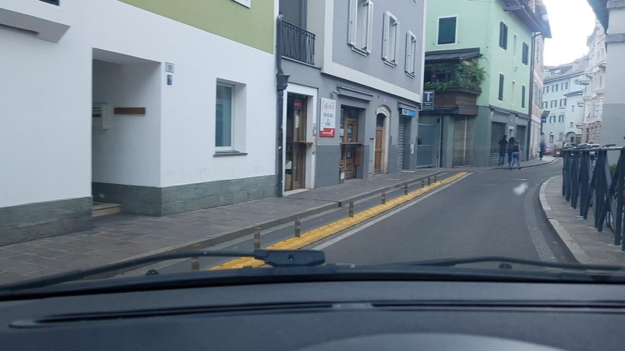 Street view near Albergo Schlosshof, Bolzano — © mik007 (CC BY-SA · Mapillary)