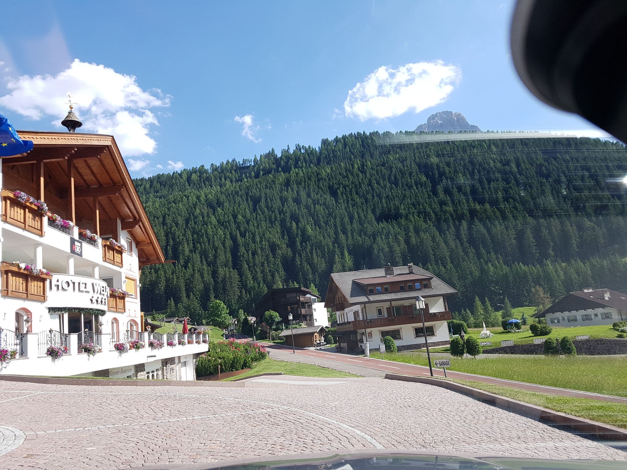 Street view near Hotel Welponer, Selva — © dsmm (CC BY-SA · Mapillary)