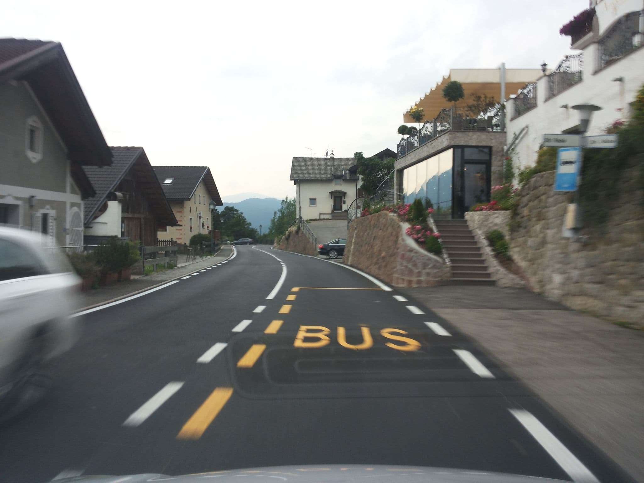 Street view near Hotel Garden, Ortisei — © musuruan (CC BY-SA · Mapillary)