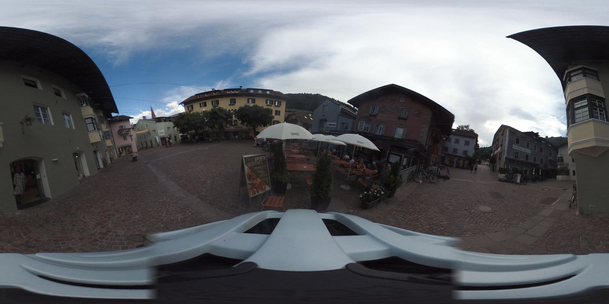 Street view near Hirschen SRL, Chiusa — © giubar (CC BY-SA · Mapillary)