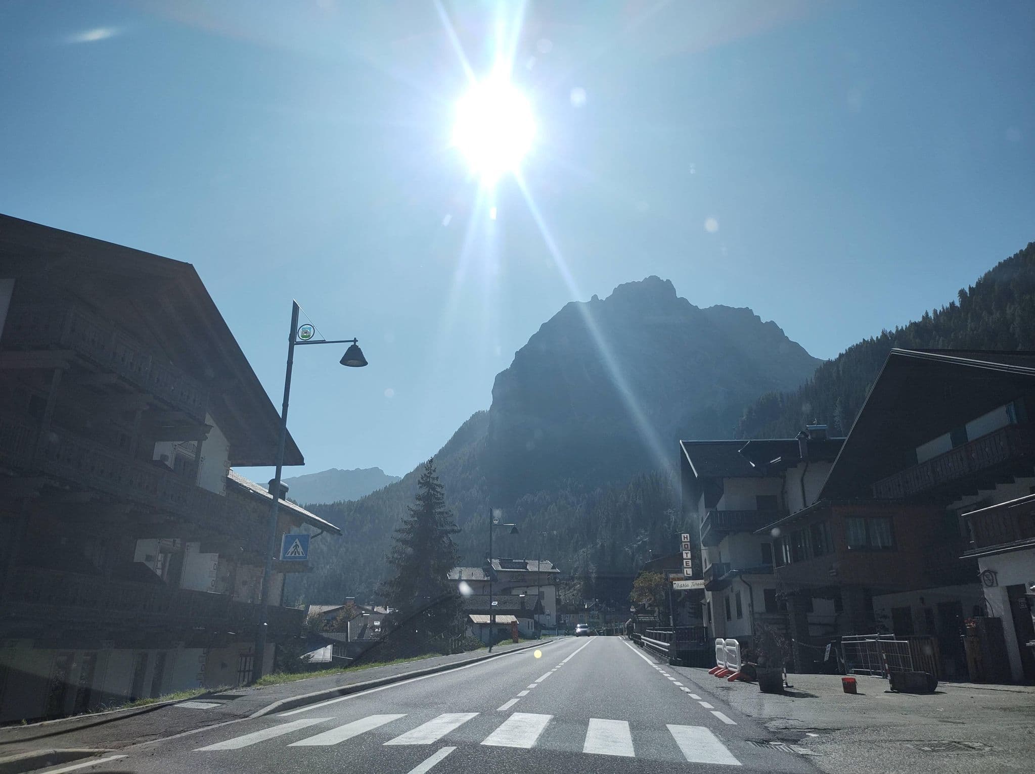 Street view near My One Hotel, Canazei — © thetornado76 (CC BY-SA · Mapillary)