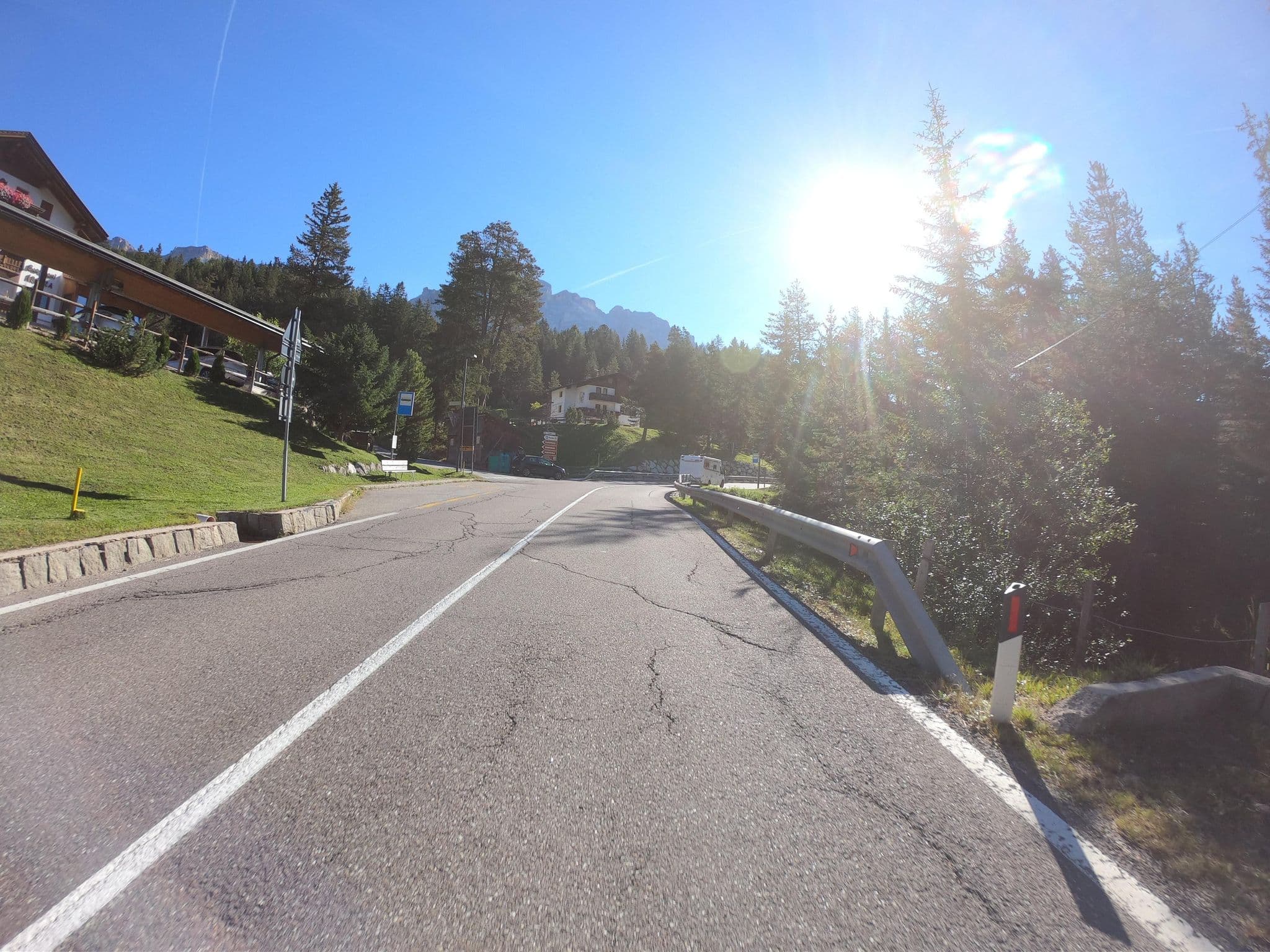 Street view near Garni Irsara, La Valle - Wengen — © joostjakob (CC BY-SA · Mapillary)
